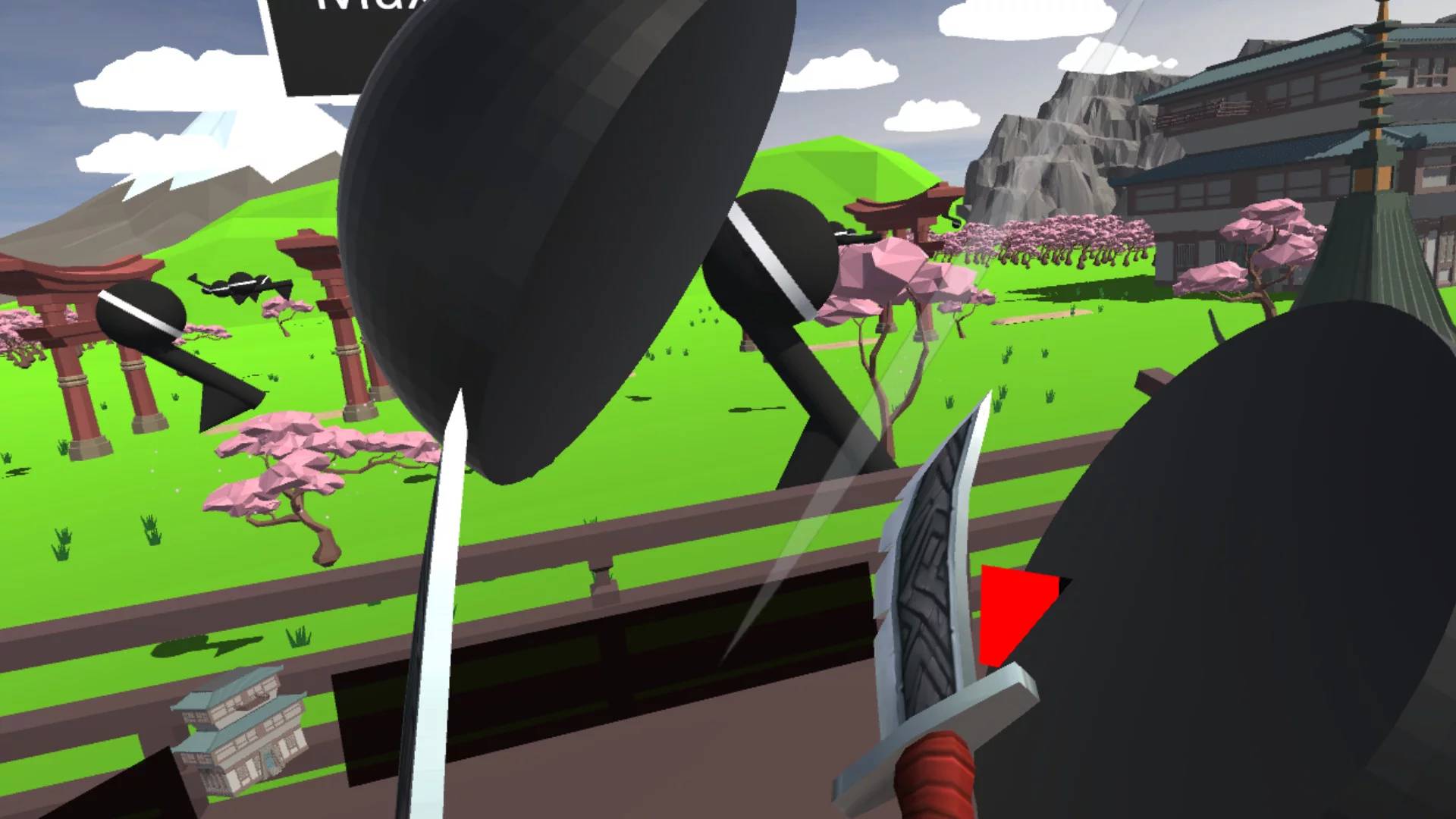 Изображение игры: Beat Ninja