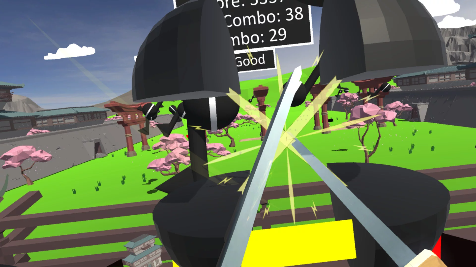 Изображение игры: Beat Ninja