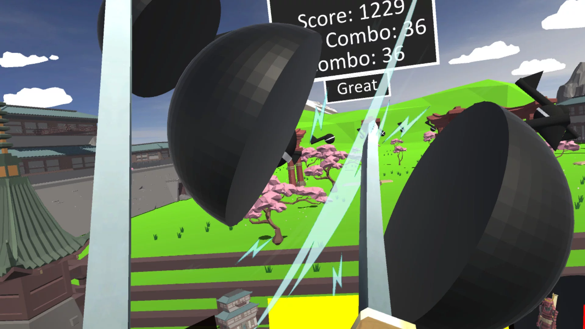 Изображение игры: Beat Ninja