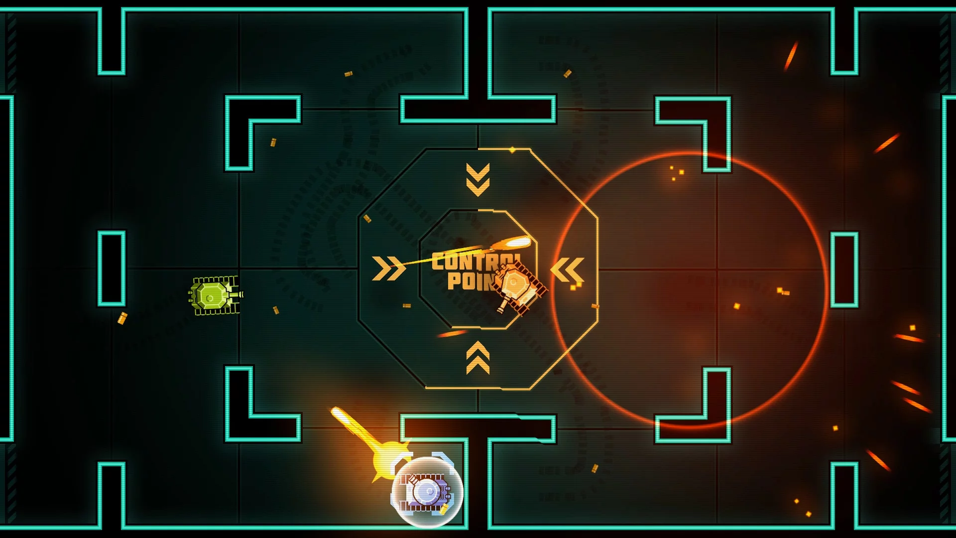 Изображение игры: Ballistic Tanks