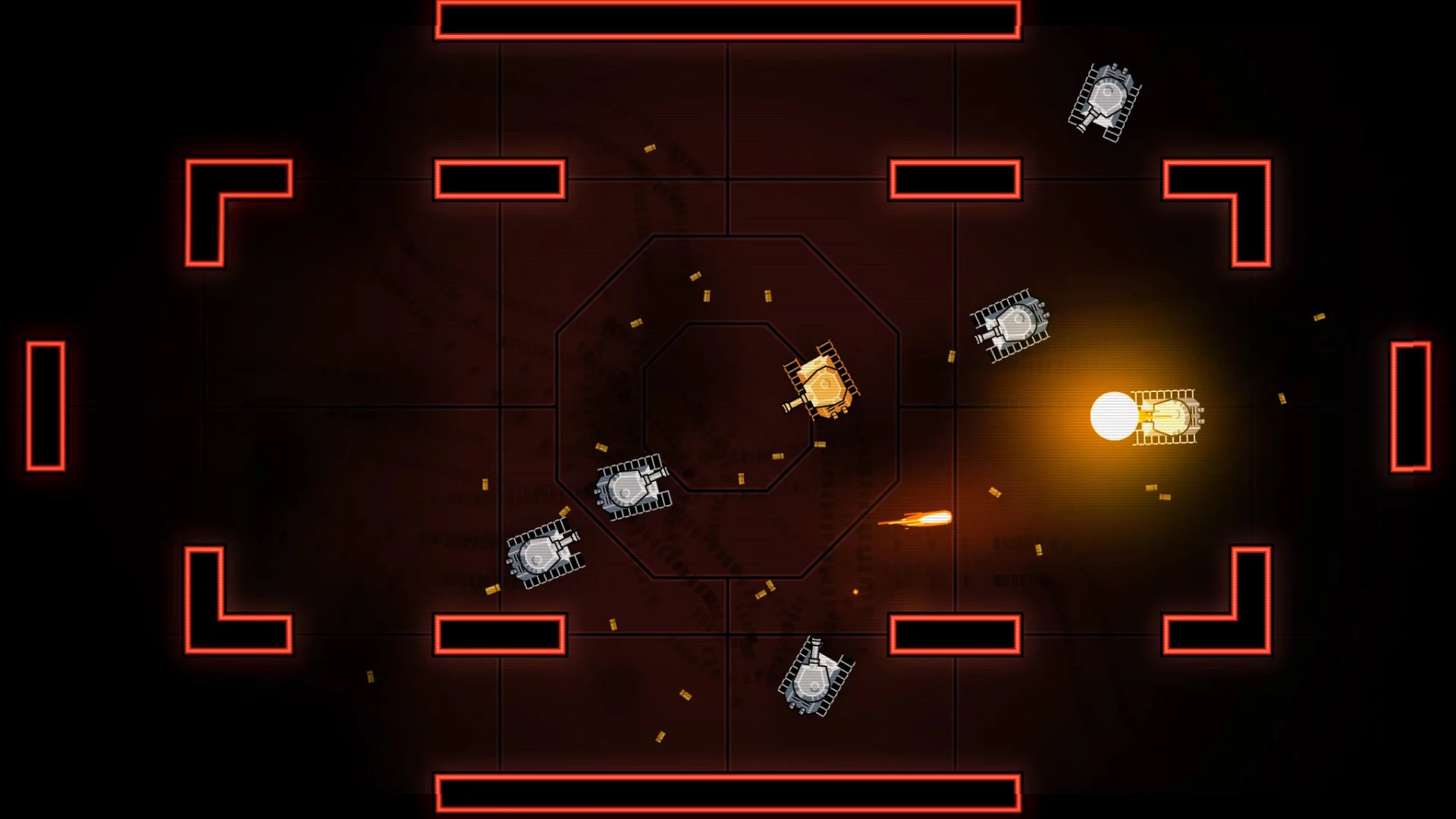 Изображение игры: Ballistic Tanks