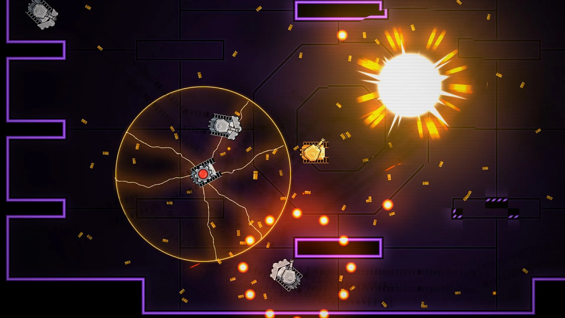 Изображение игры: Ballistic Tanks