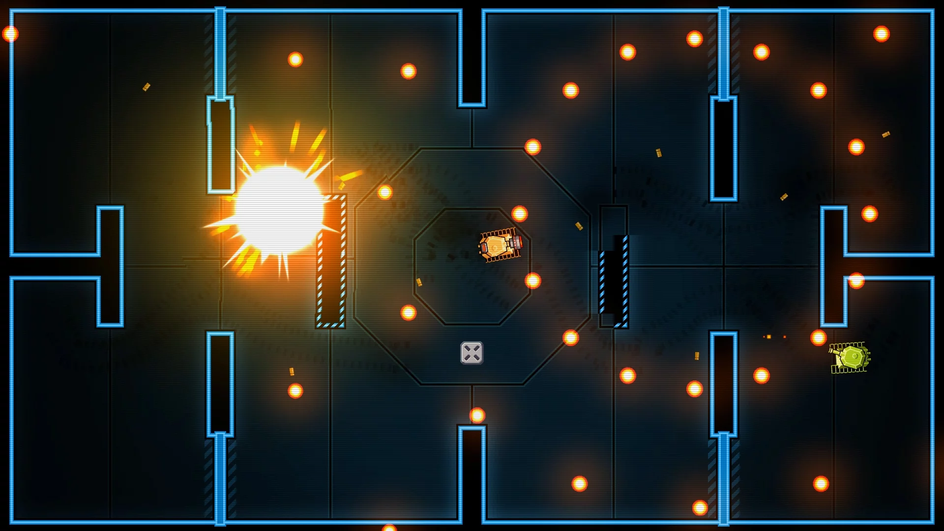 Изображение игры: Ballistic Tanks