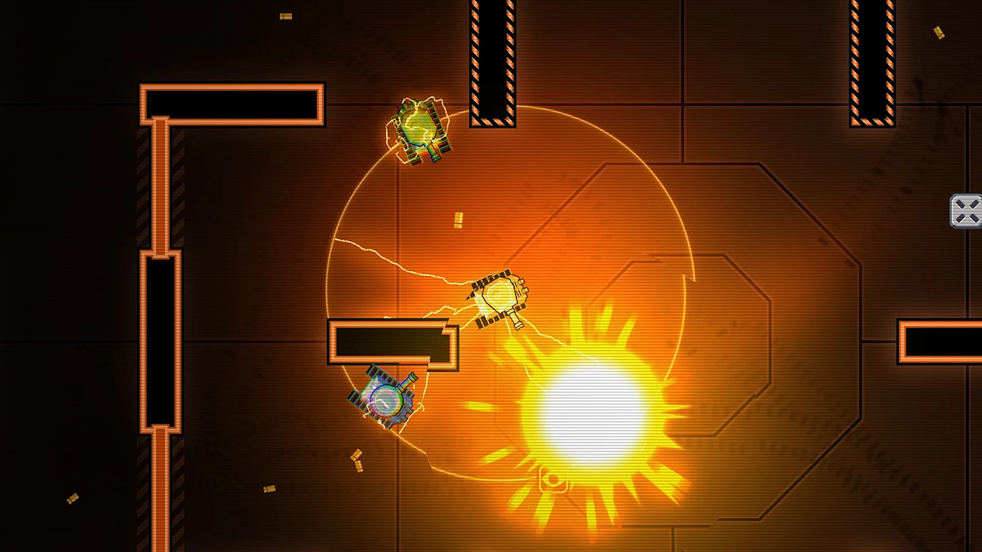 Изображение игры: Ballistic Tanks