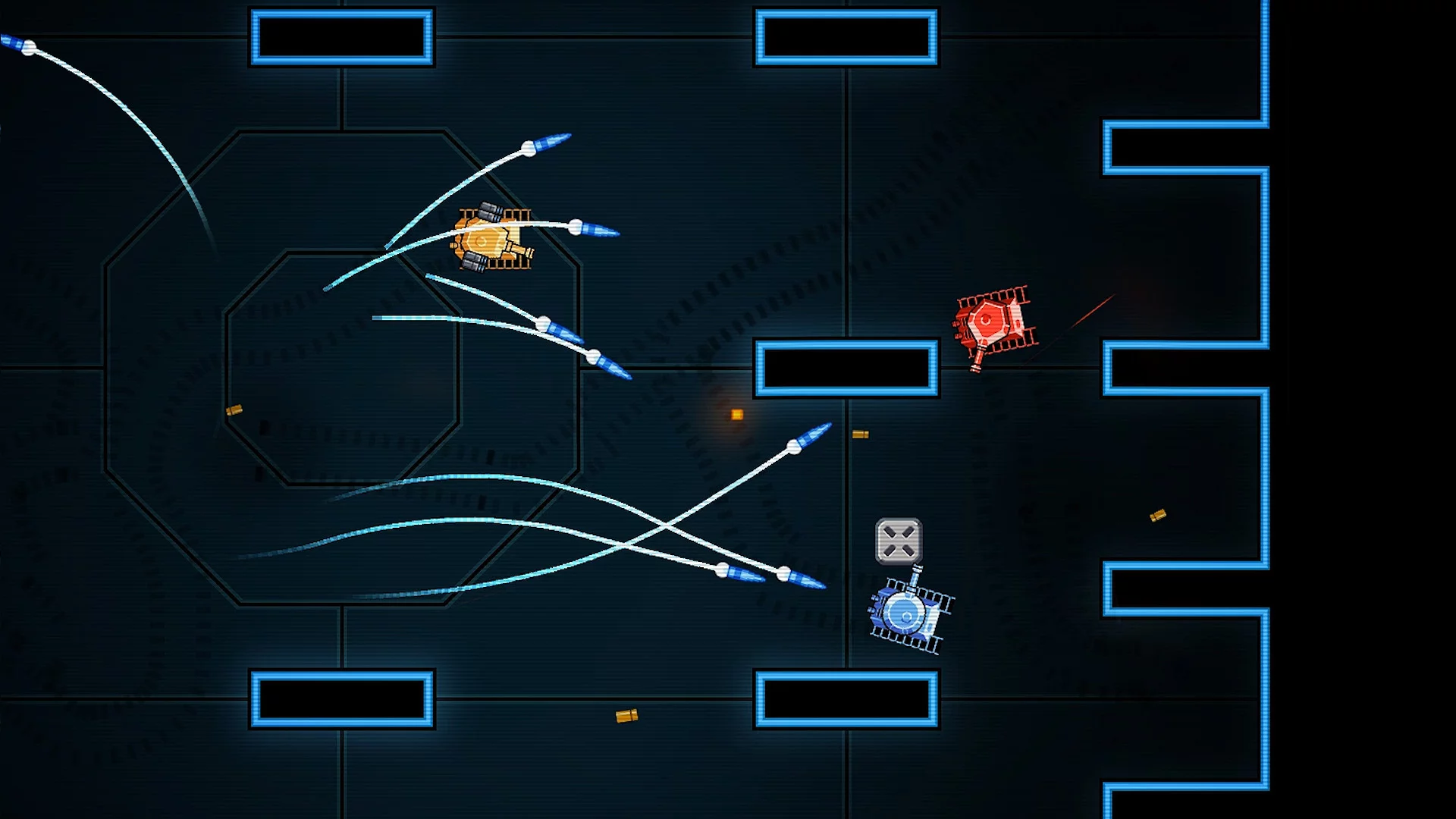 Изображение игры: Ballistic Tanks
