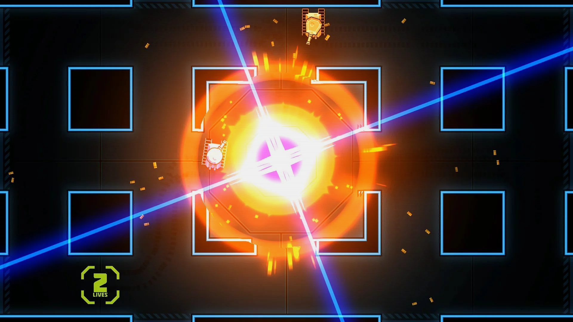 Изображение игры: Ballistic Tanks