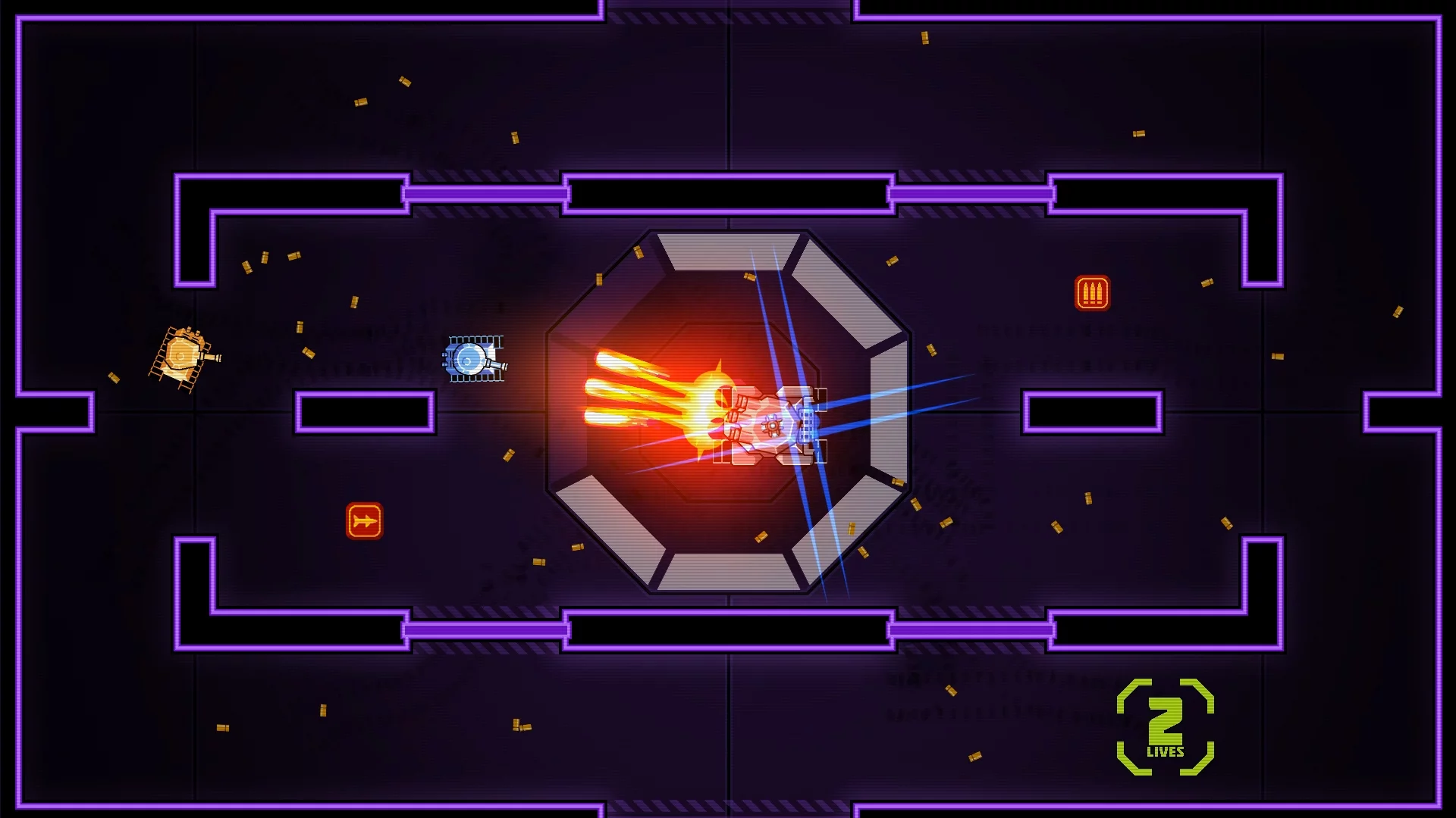 Изображение игры: Ballistic Tanks
