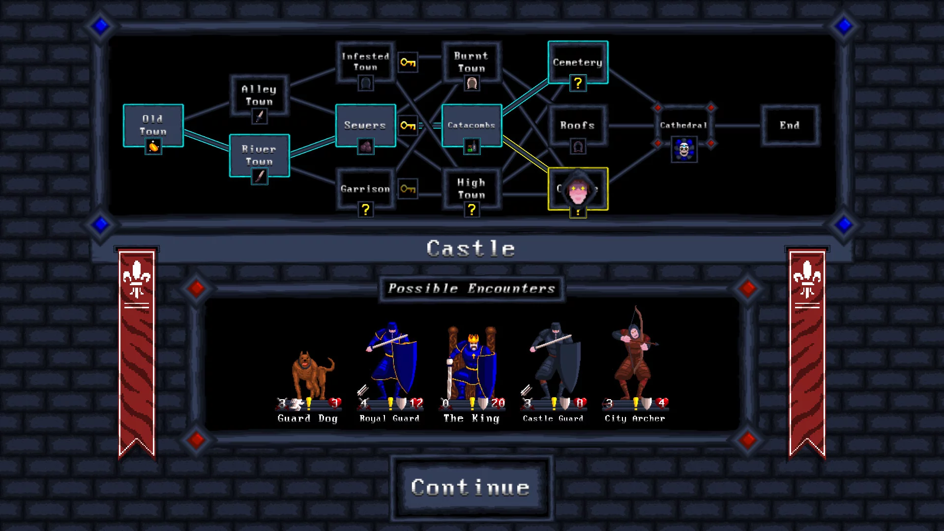 Изображение игры: Card Quest
