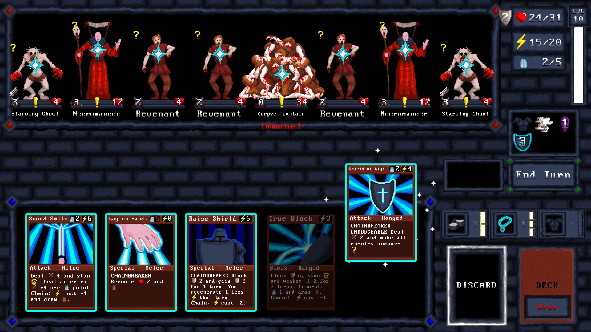 Изображение игры: Card Quest