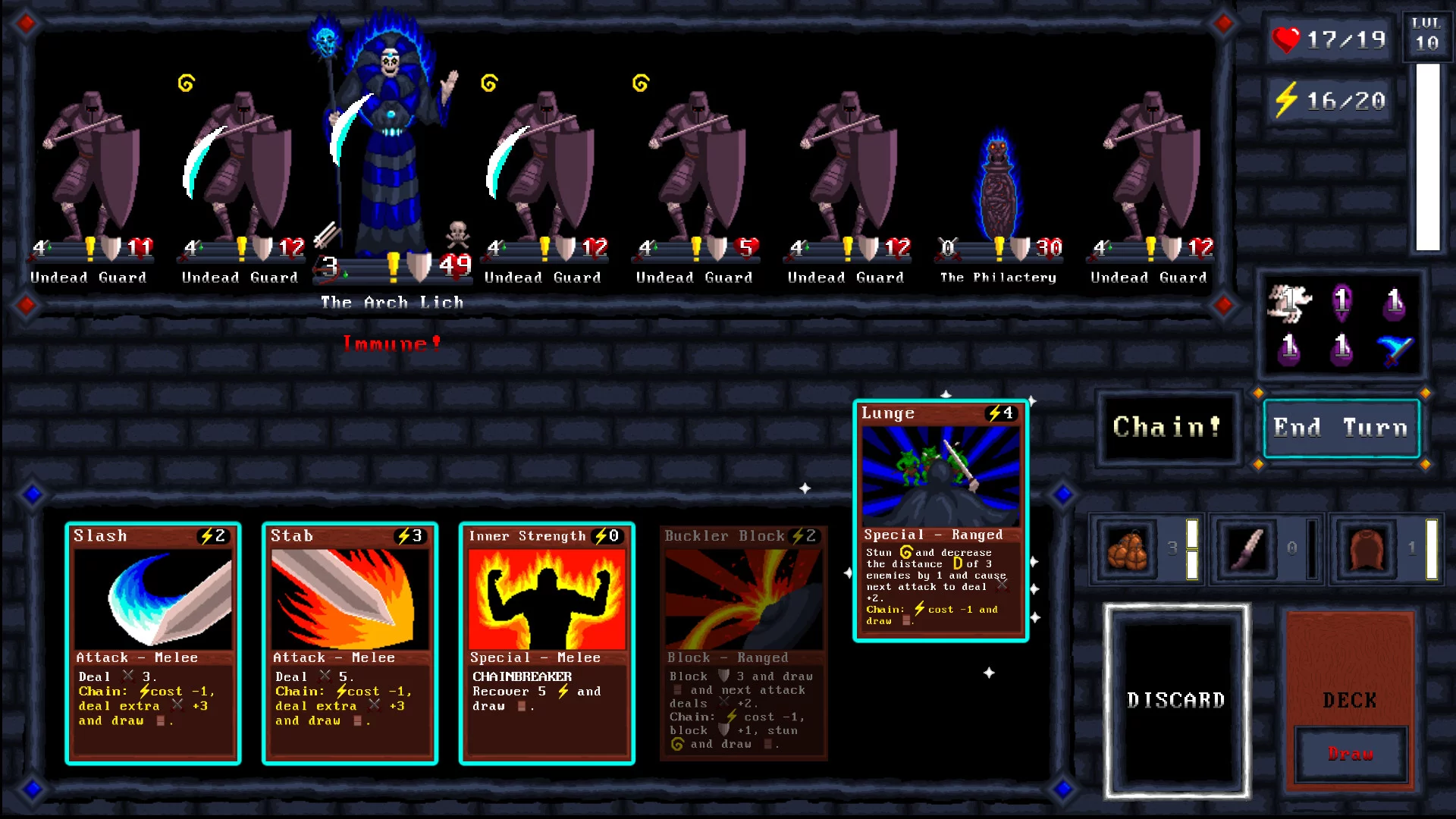 Изображение игры: Card Quest