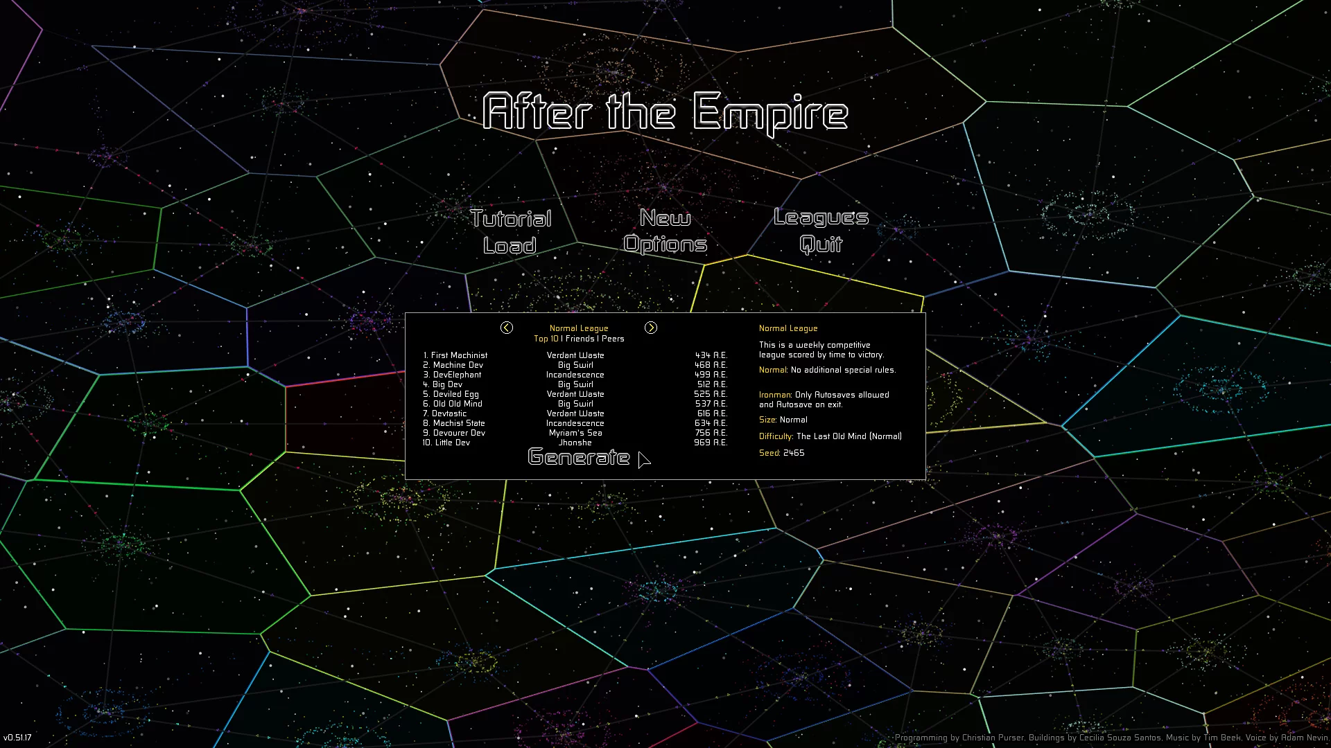 Изображение игры: After the Empire