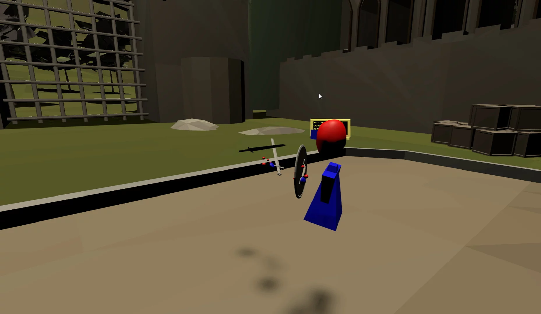 Изображение игры: World VR Competition