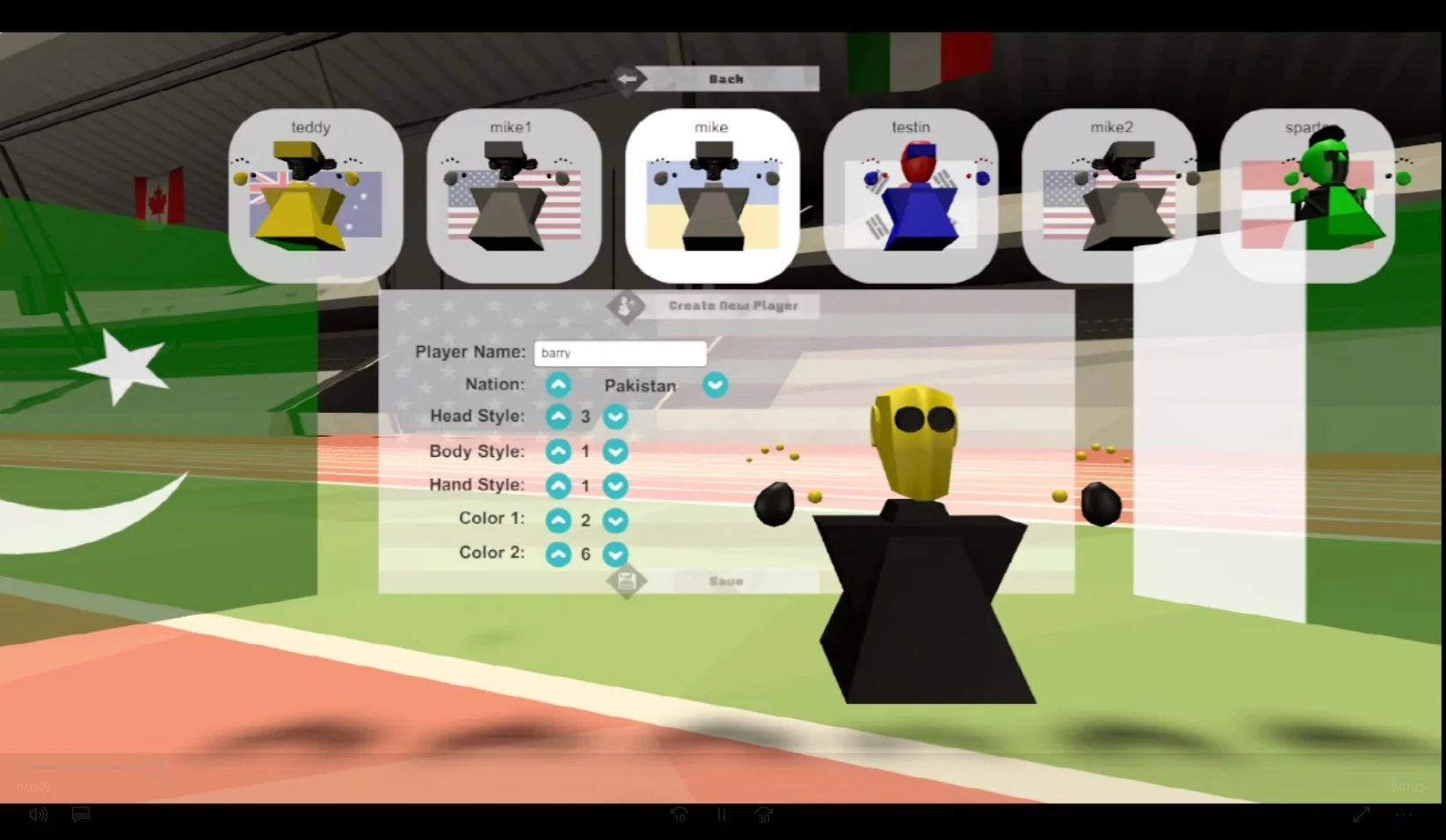 Изображение игры: World VR Competition