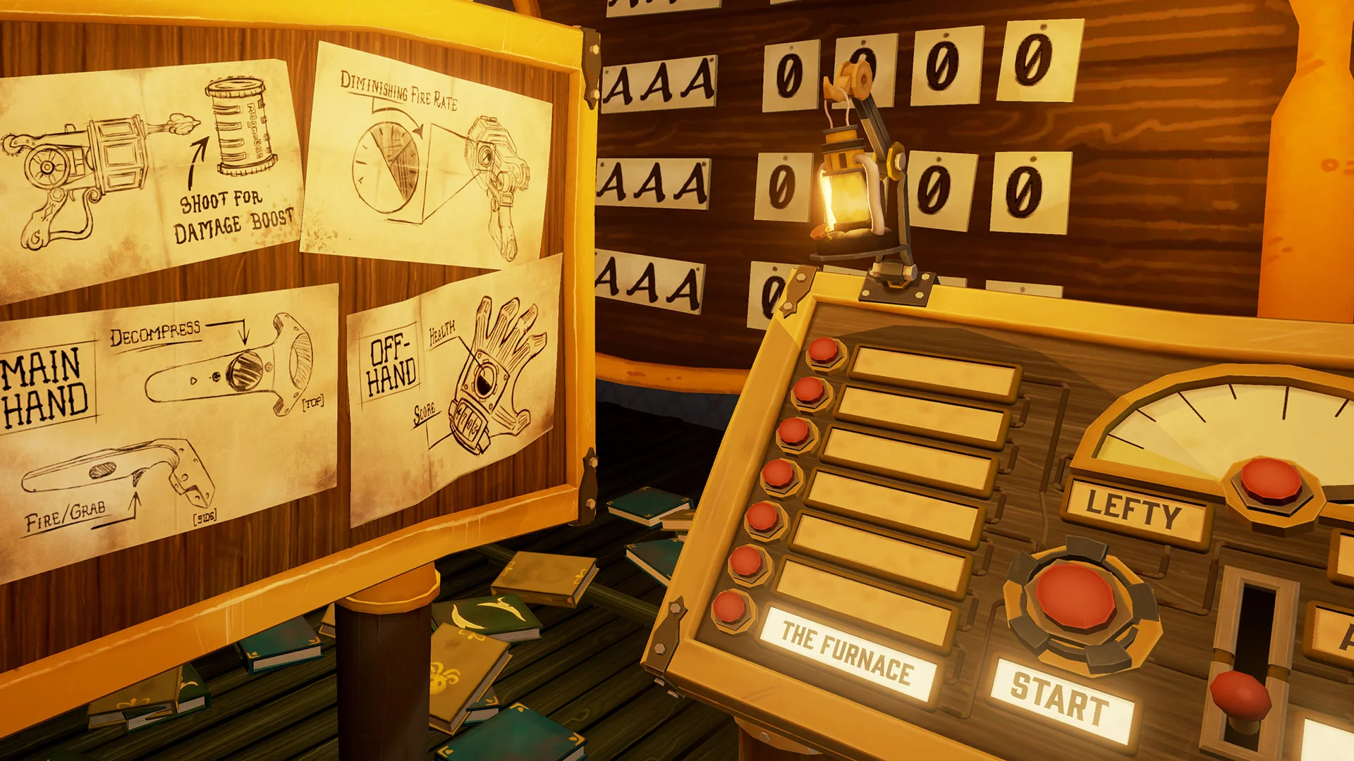 Изображение игры: Steampuff: Phinnegan's Factory