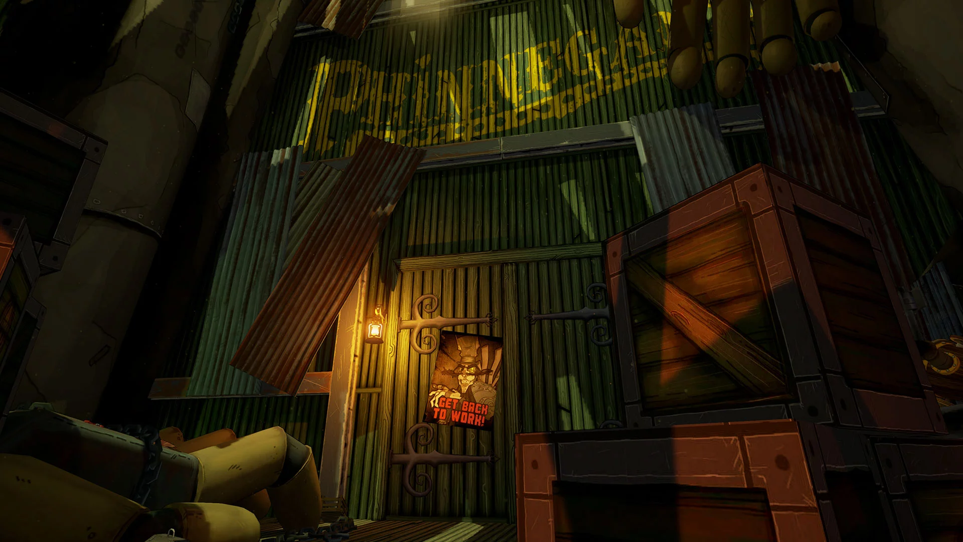 Изображение игры: Steampuff: Phinnegan's Factory