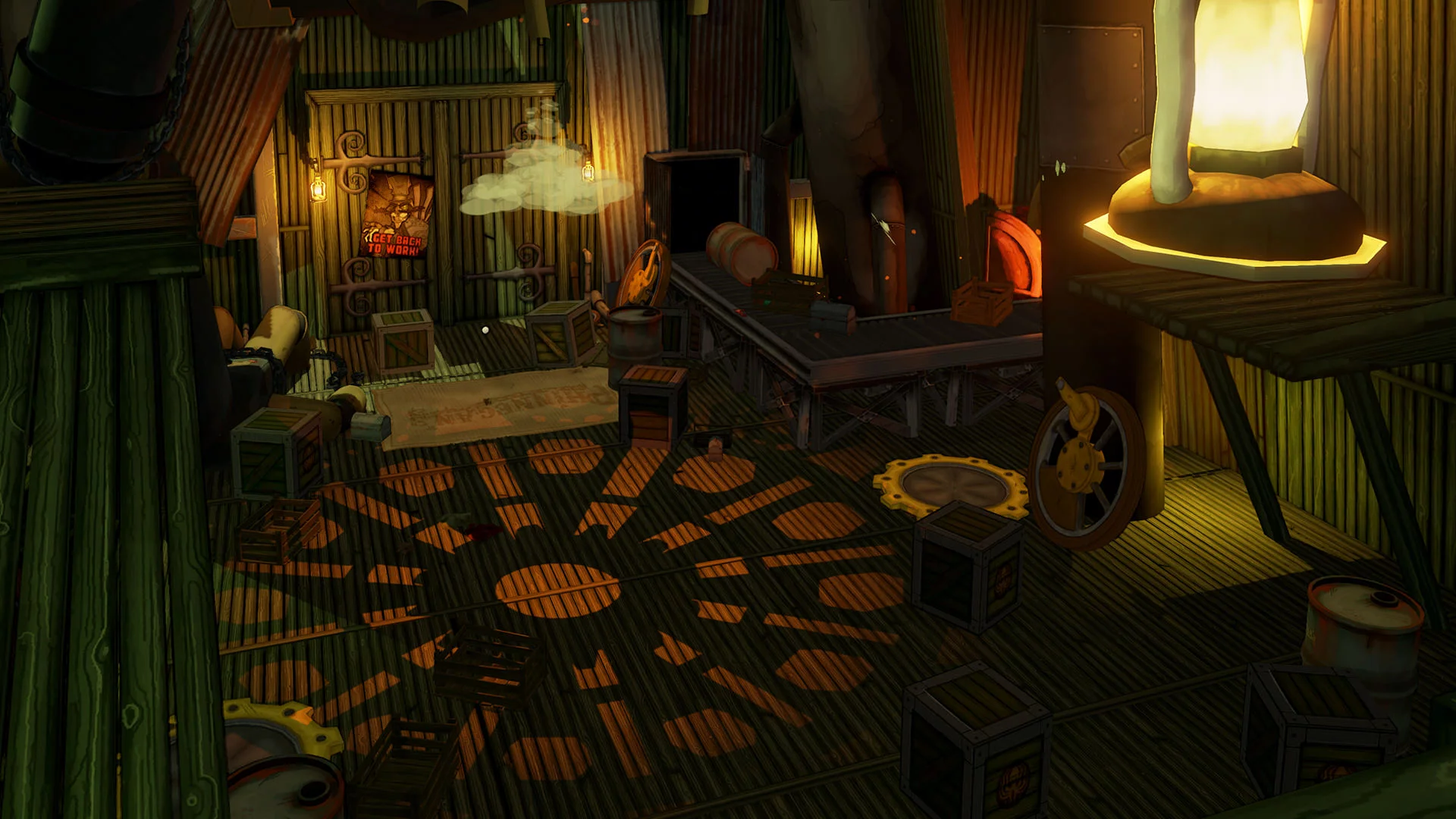 Изображение игры: Steampuff: Phinnegan's Factory