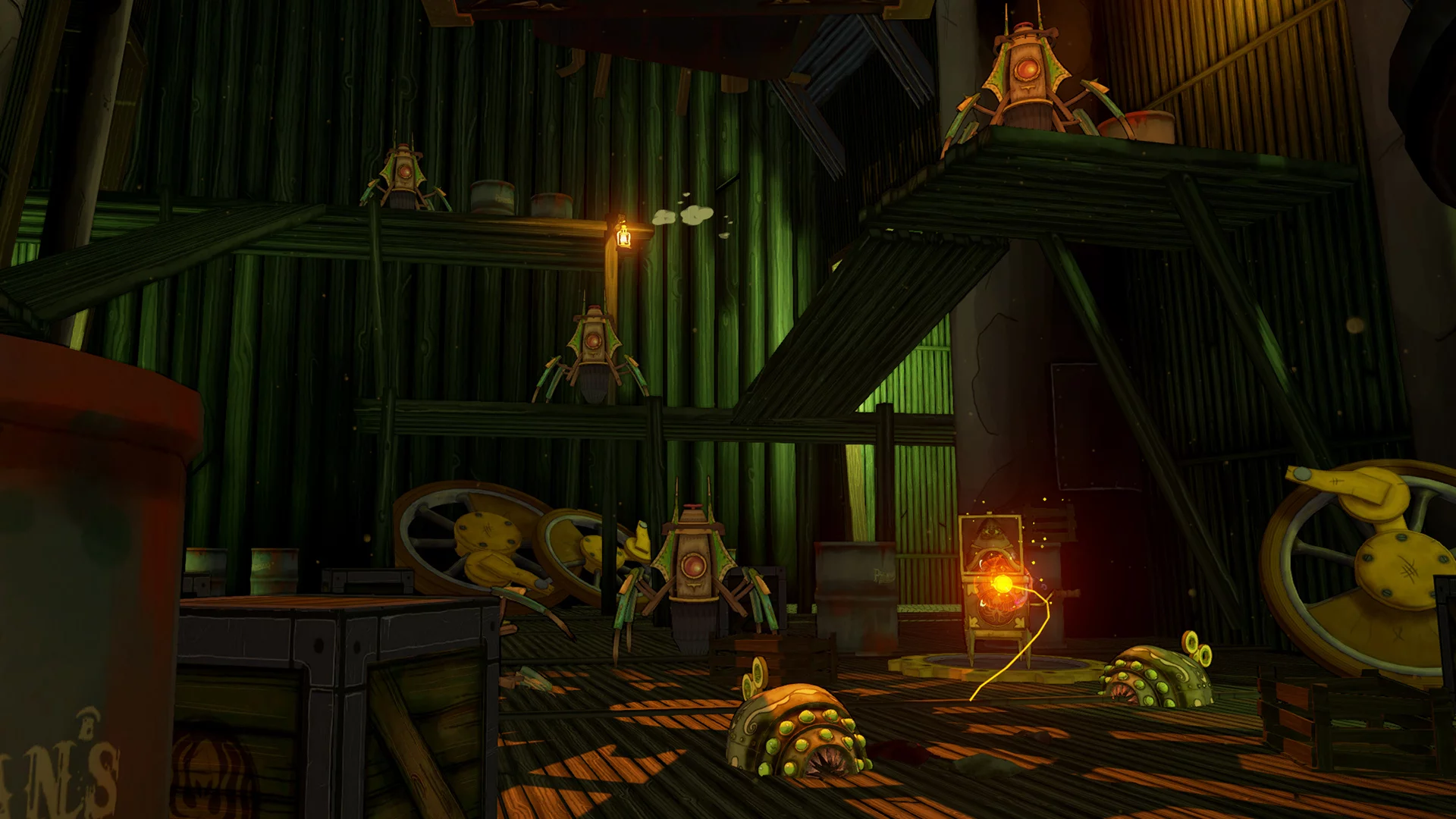 Изображение игры: Steampuff: Phinnegan's Factory