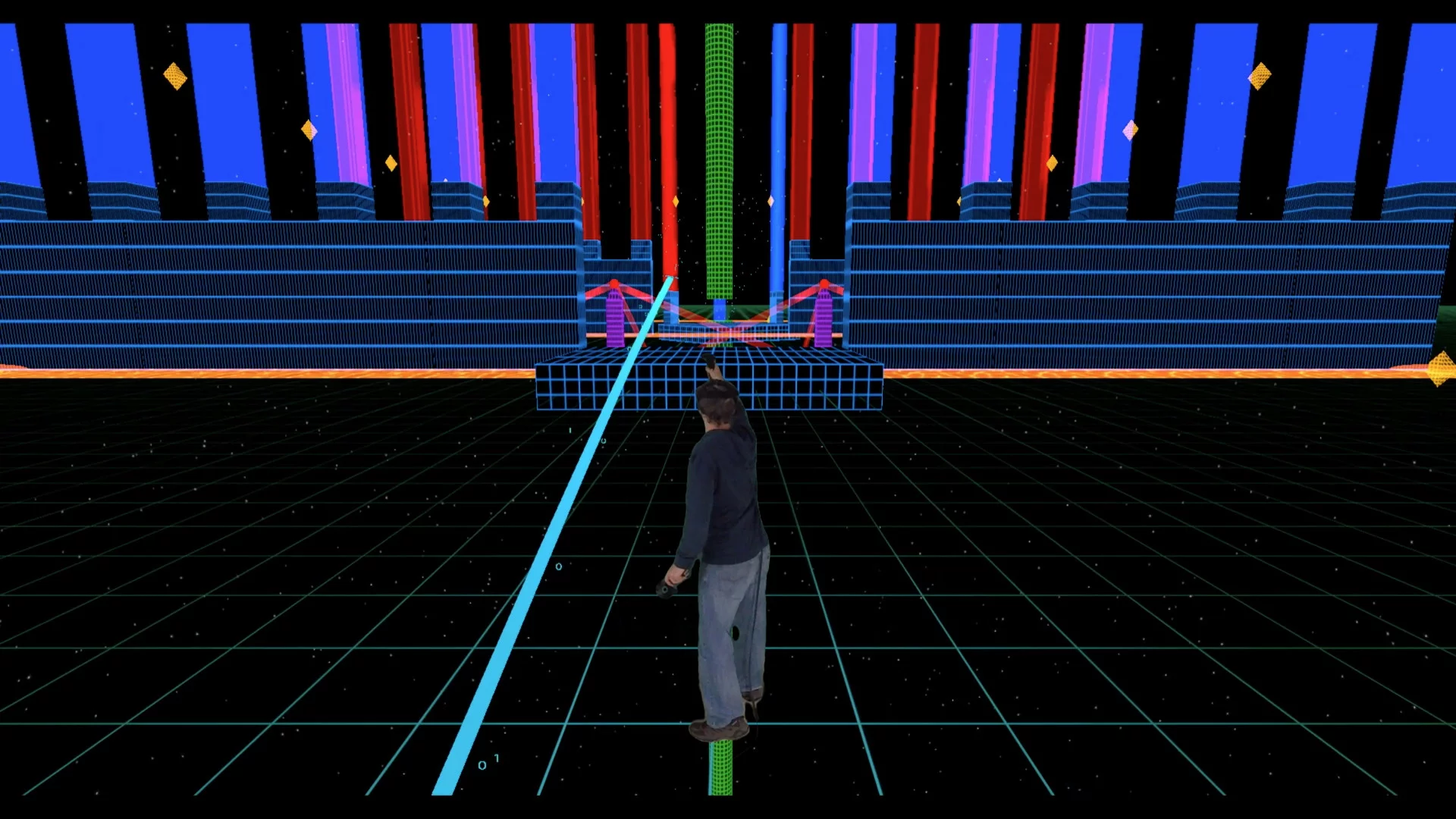 Изображение игры: VR Disc Golf