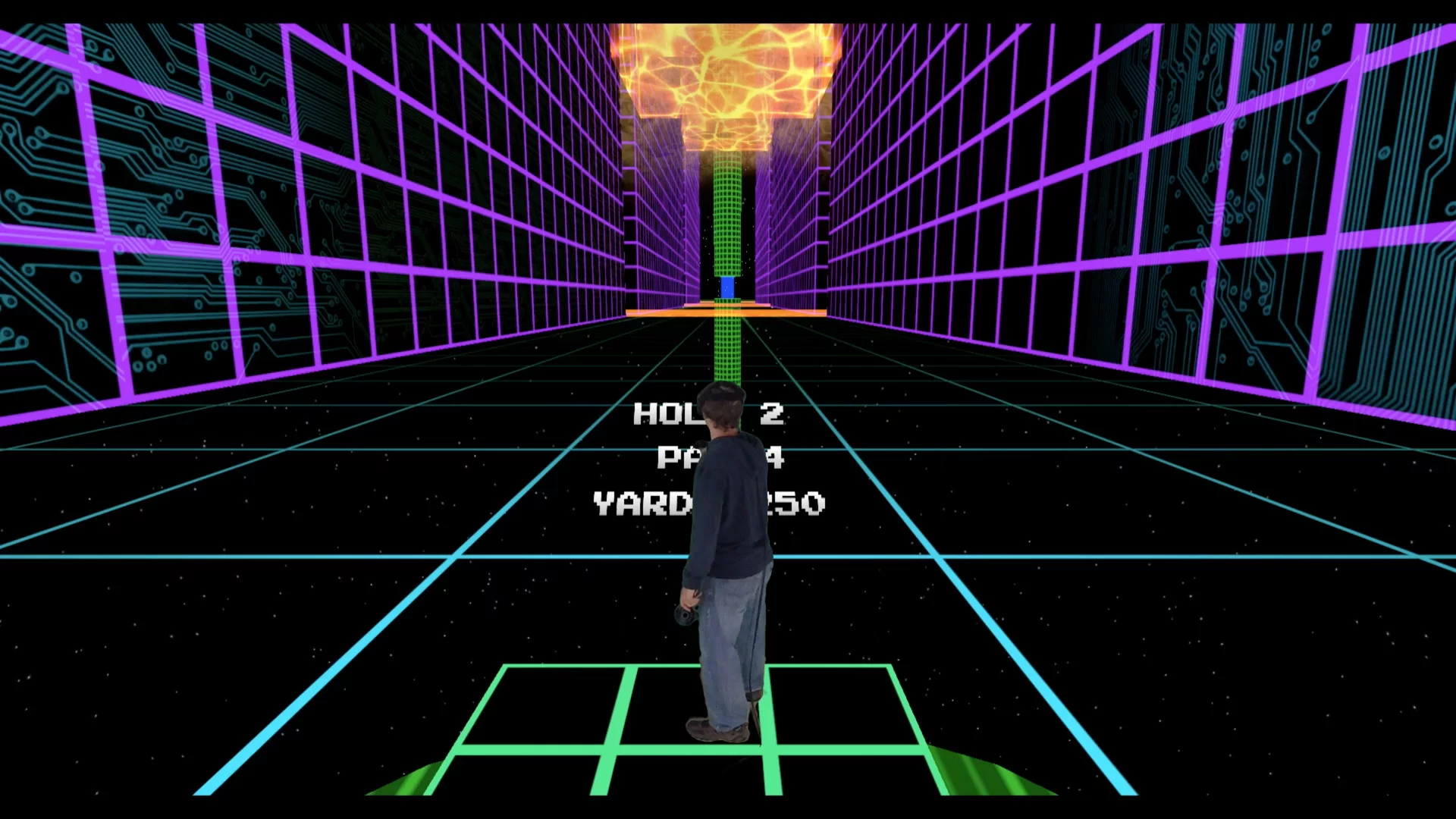 Изображение игры: VR Disc Golf