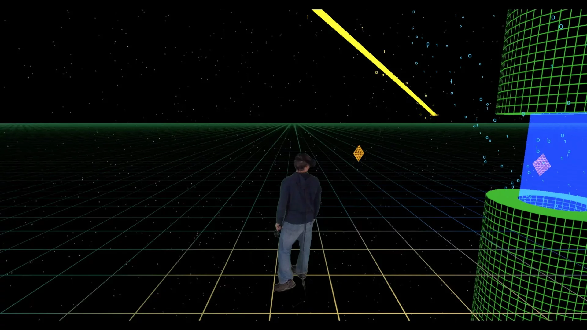 Изображение игры: VR Disc Golf