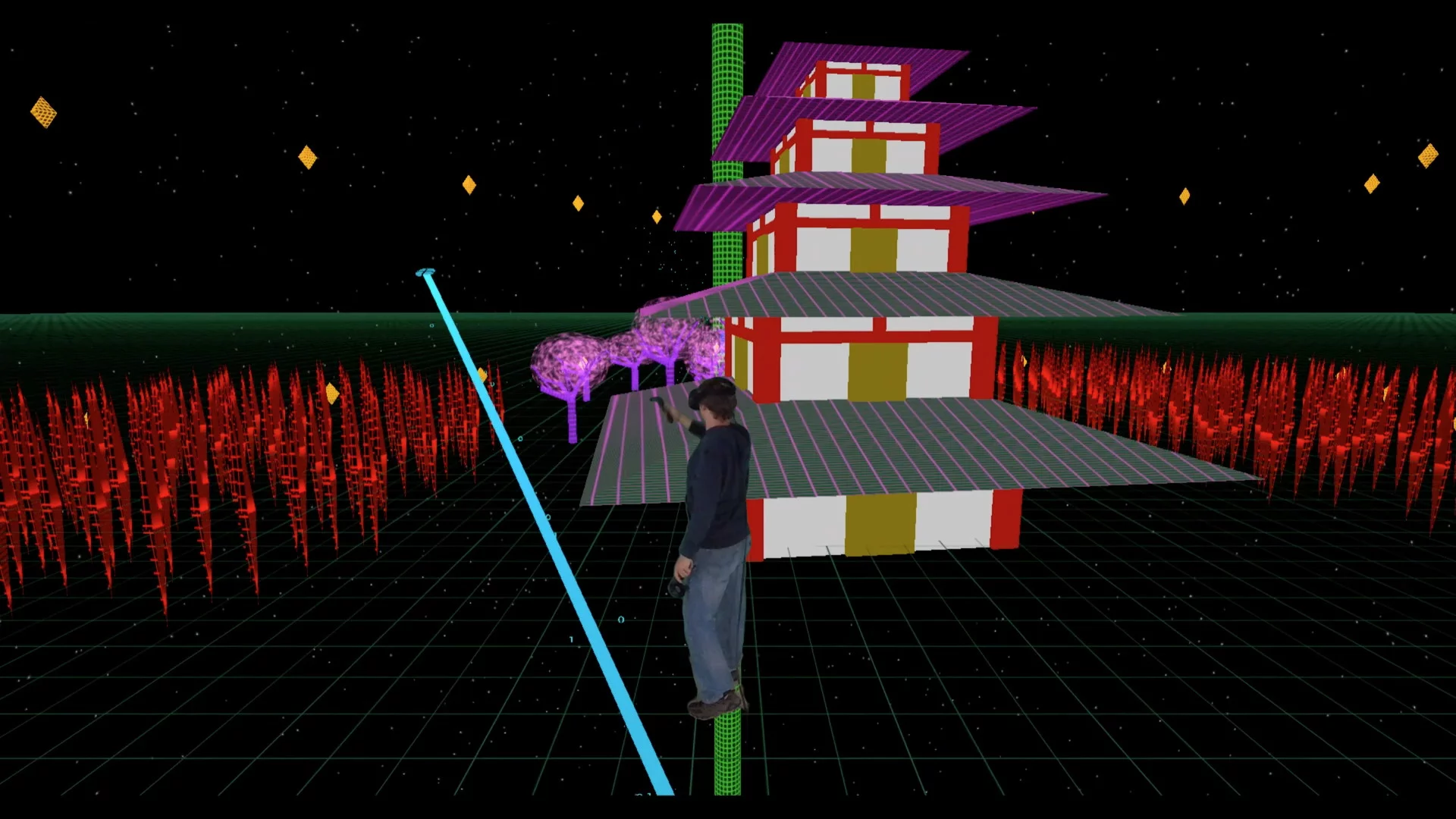 Изображение игры: VR Disc Golf