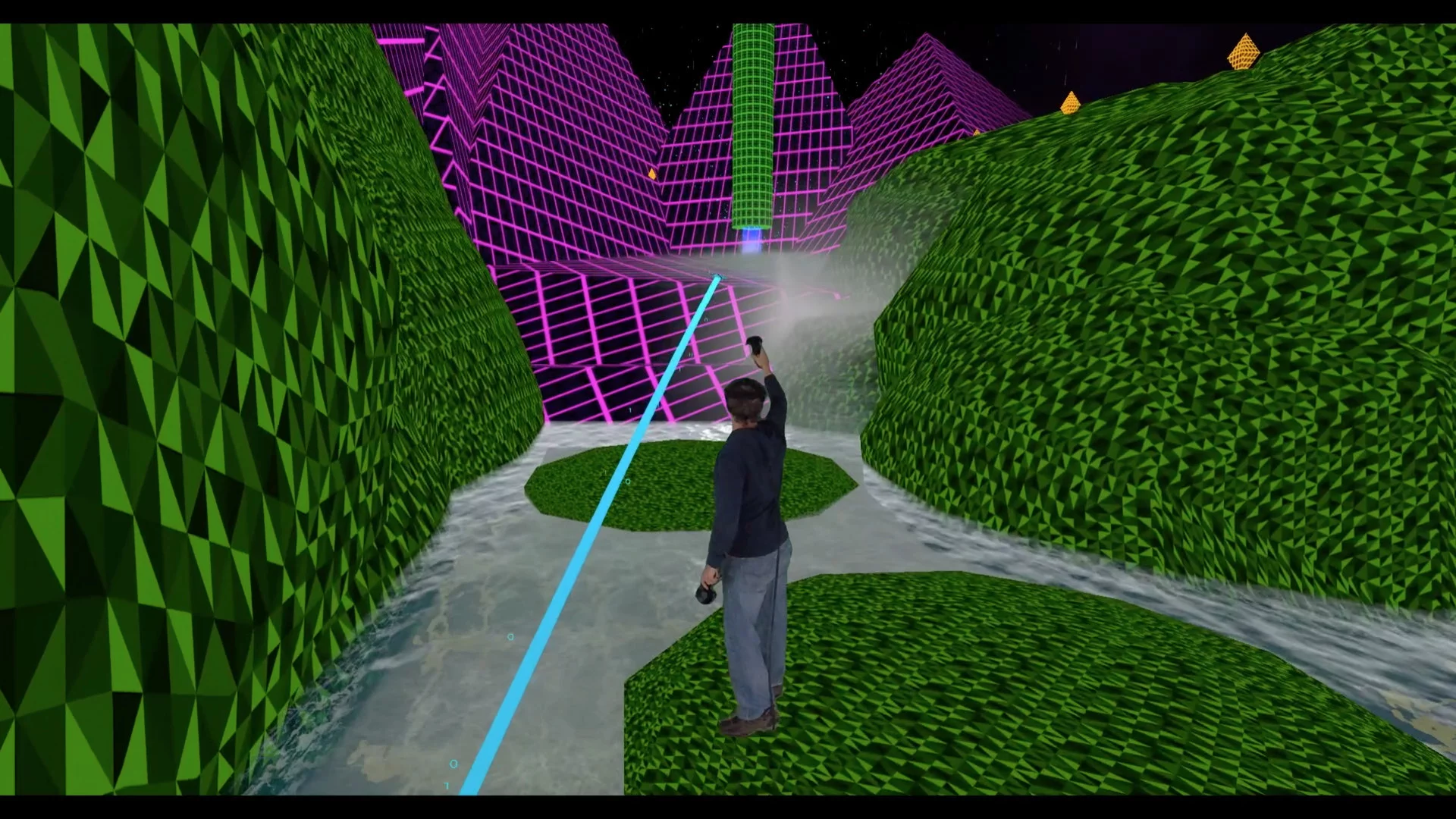Изображение игры: VR Disc Golf