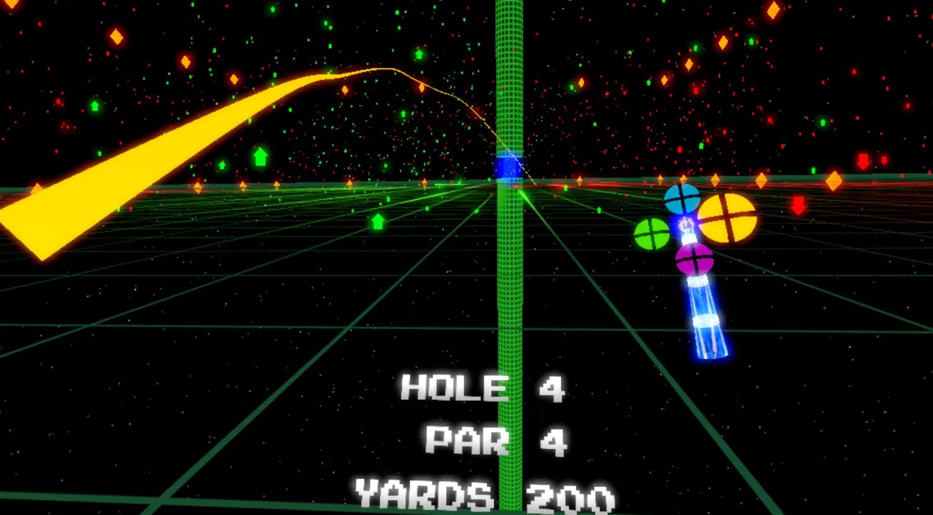 Изображение игры: VR Disc Golf