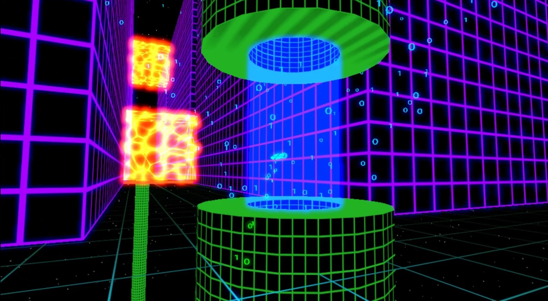 Изображение игры: VR Disc Golf