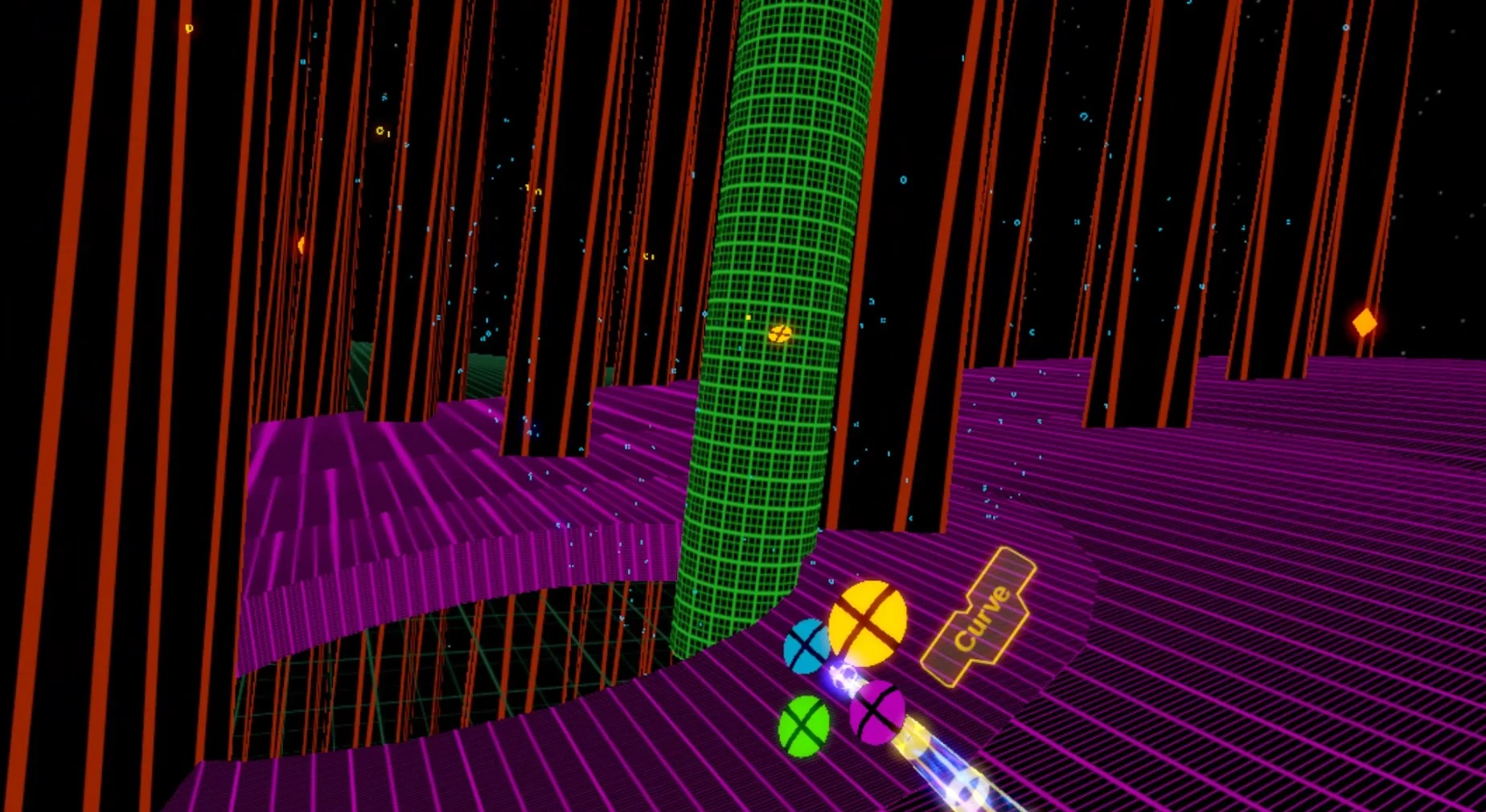 Изображение игры: VR Disc Golf
