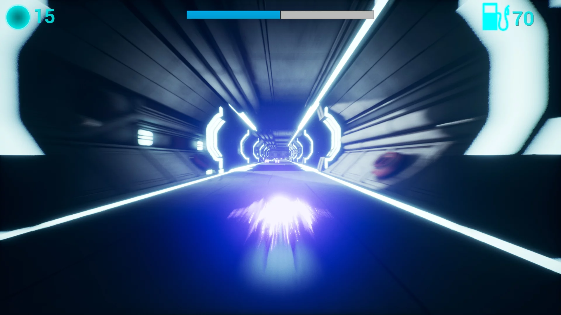 Изображение игры: Deep Space Dash