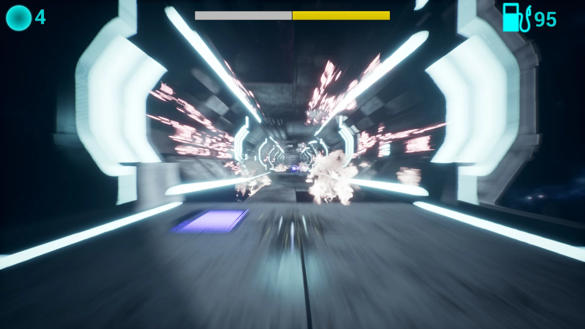 Изображение игры: Deep Space Dash