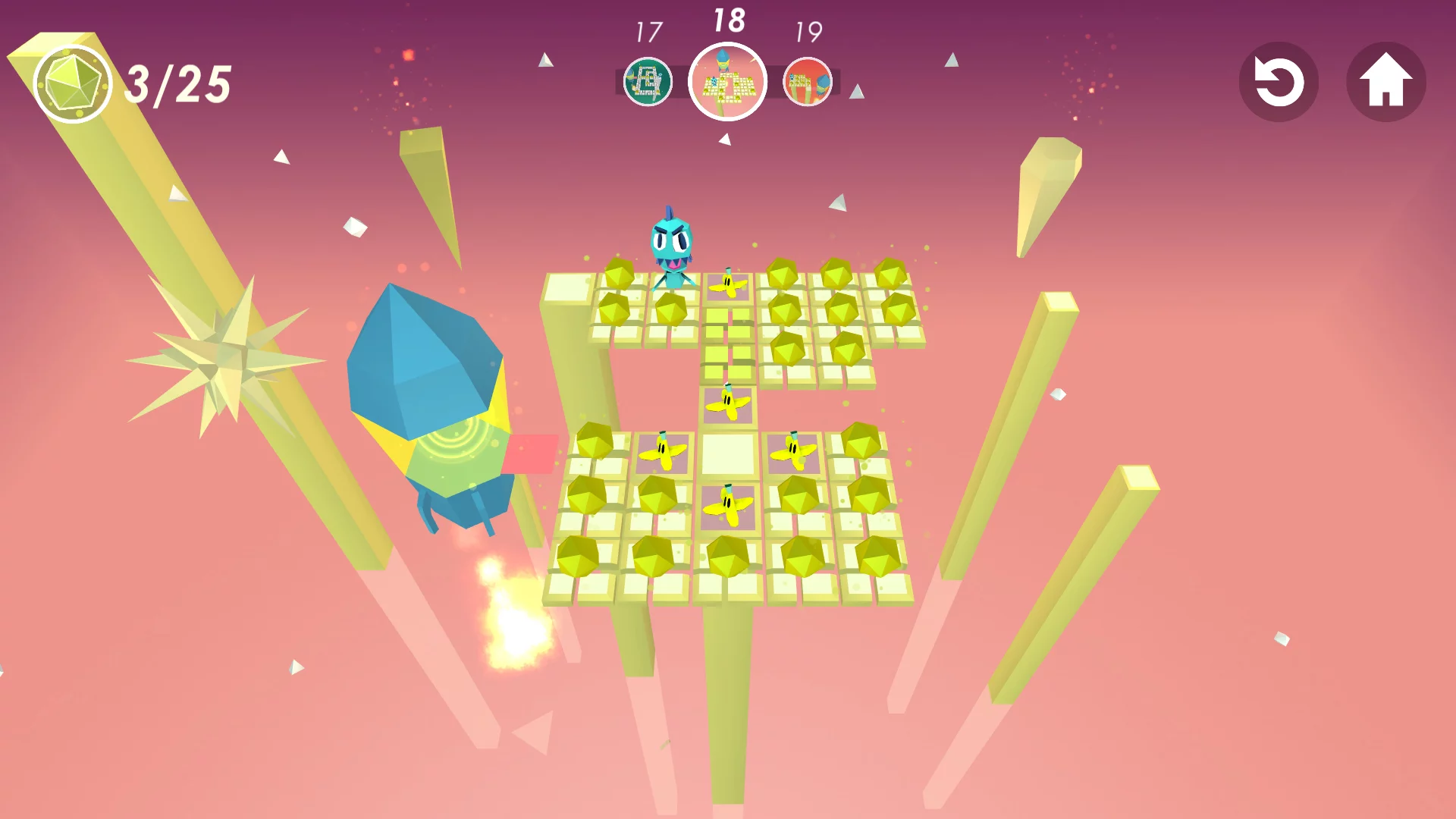Изображение игры: Monster Puzzle