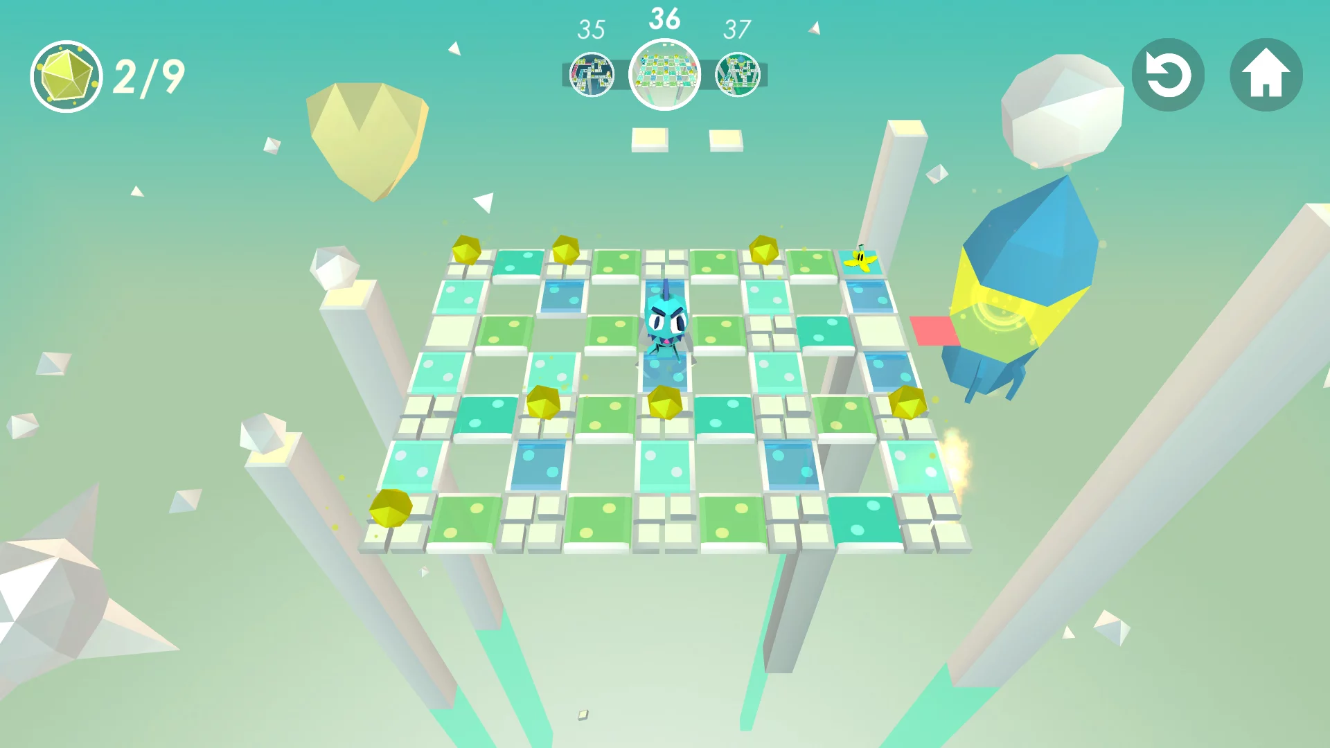 Изображение игры: Monster Puzzle