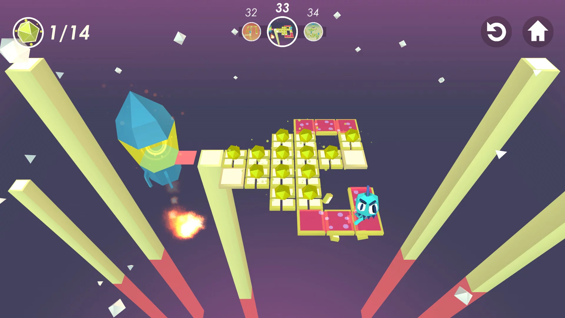 Изображение игры: Monster Puzzle