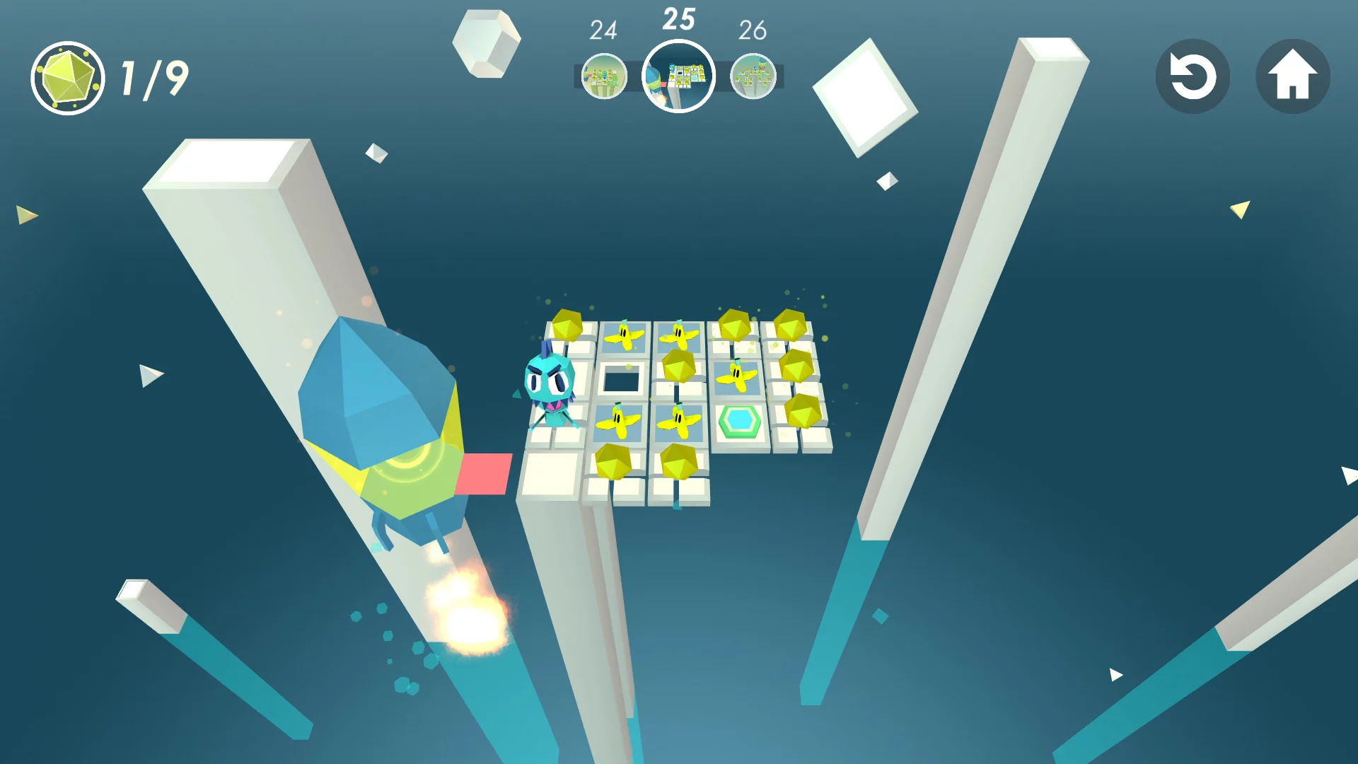 Изображение игры: Monster Puzzle