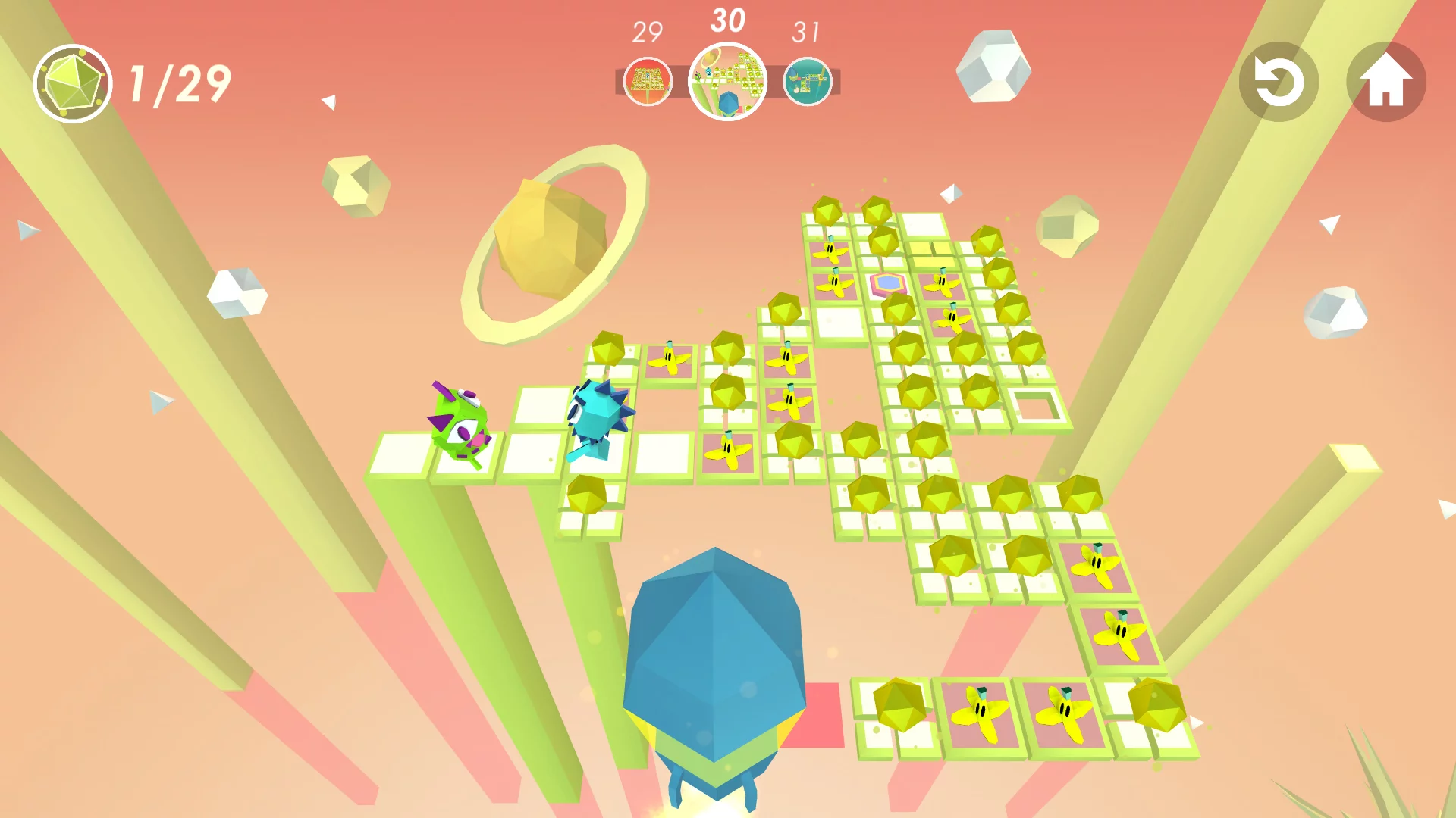 Изображение игры: Monster Puzzle