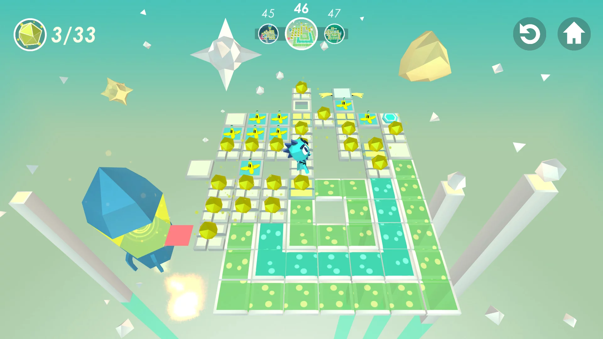 Изображение игры: Monster Puzzle