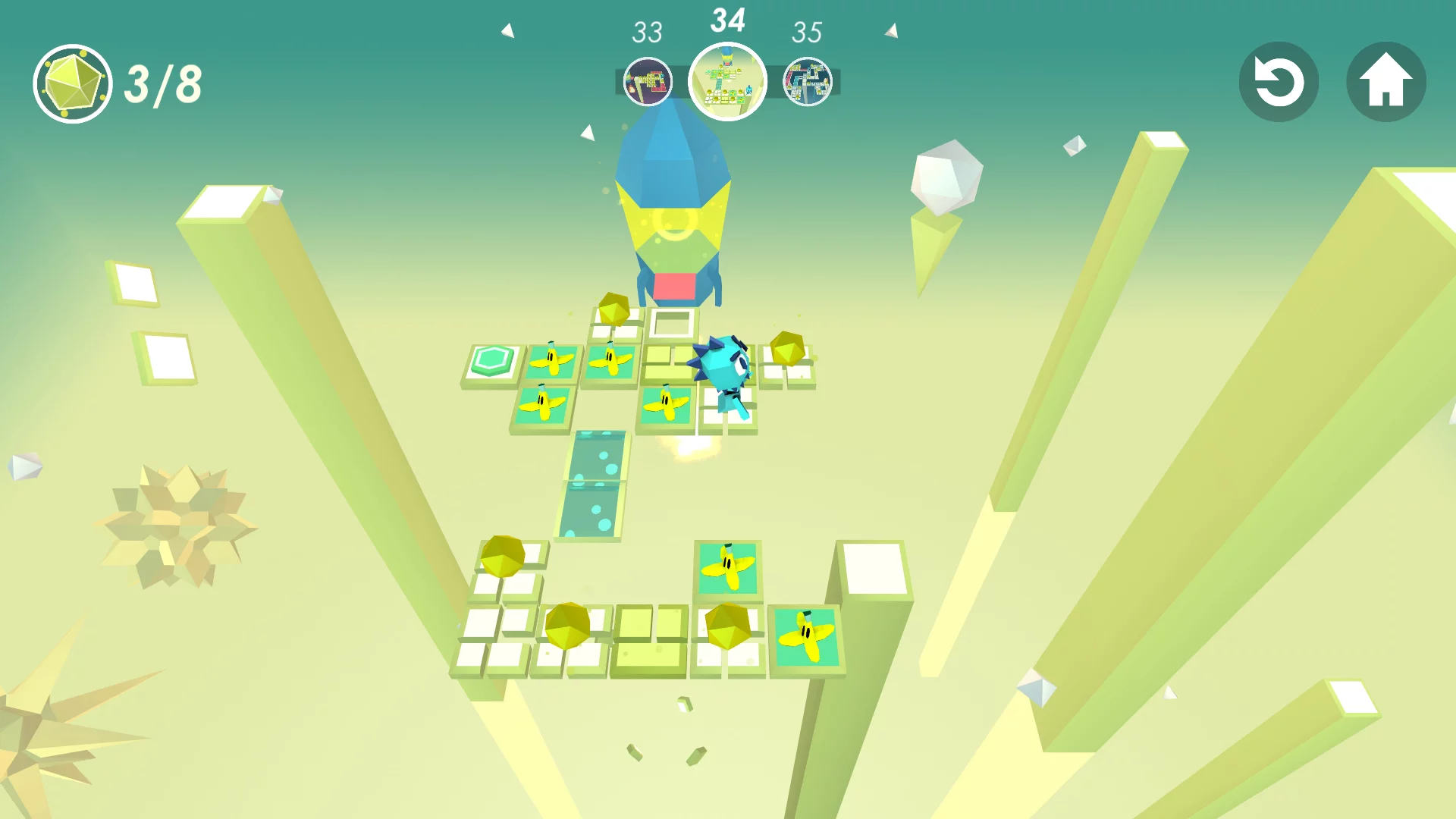 Изображение игры: Monster Puzzle