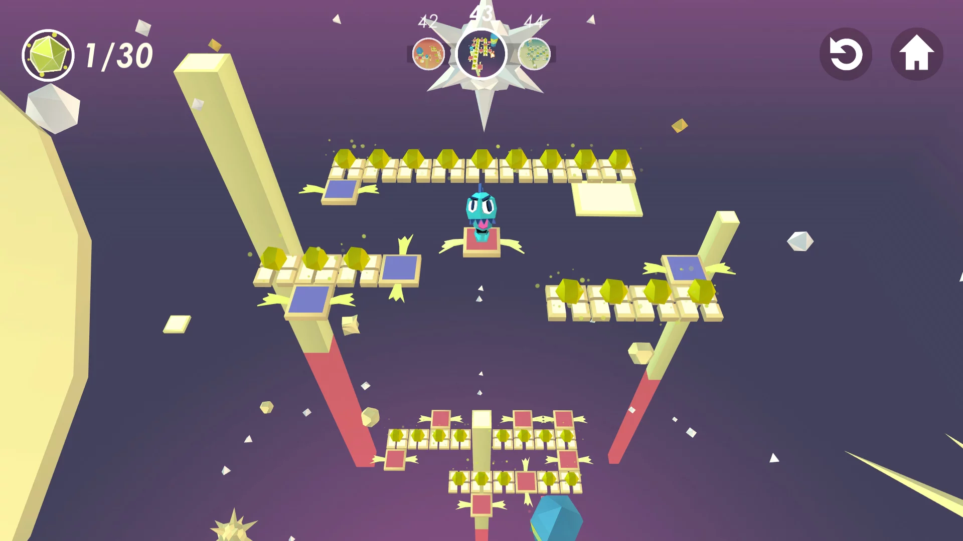 Изображение игры: Monster Puzzle