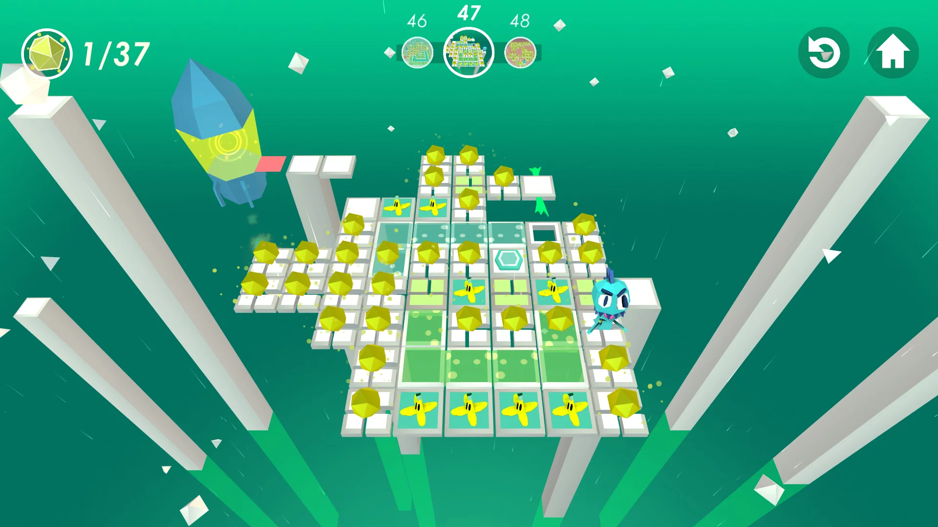 Изображение игры: Monster Puzzle