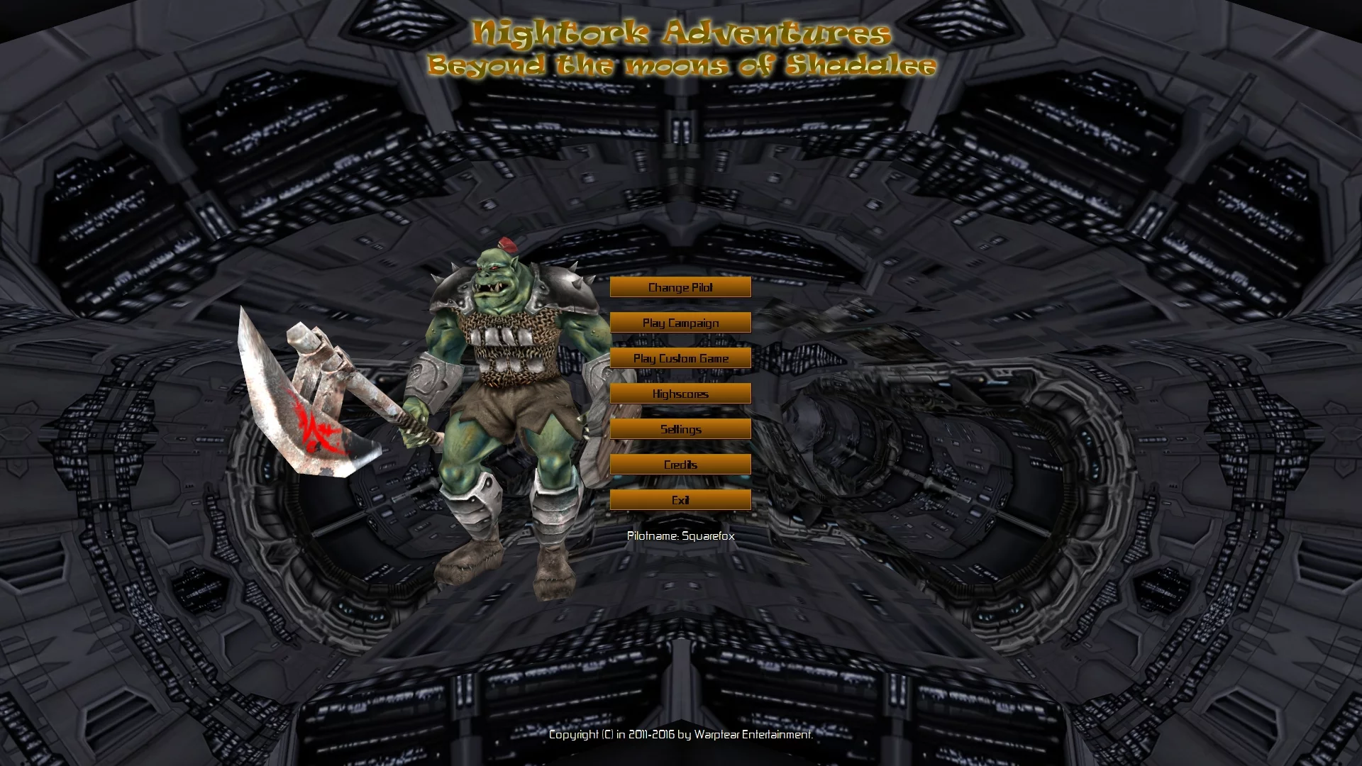 Изображение игры: Nightork Adventures - Beyond the Moons of Shadalee