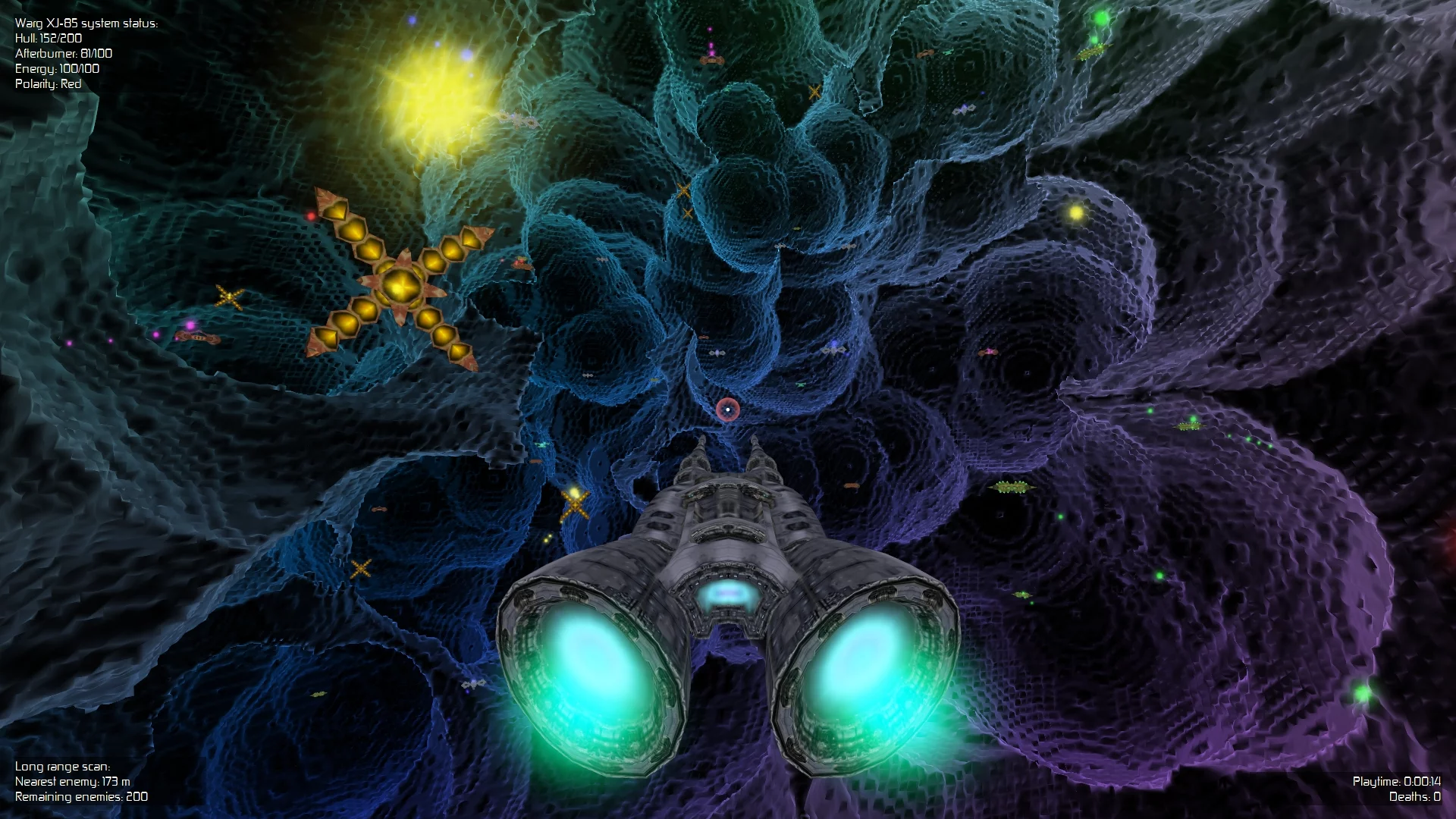 Изображение игры: Nightork Adventures - Beyond the Moons of Shadalee