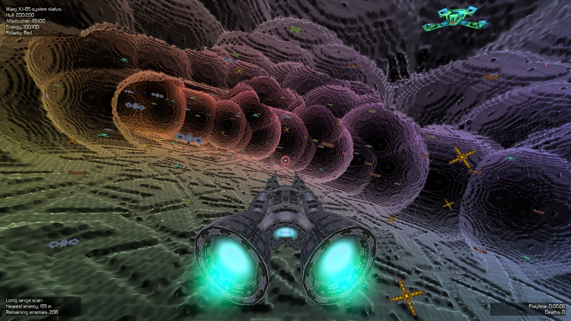 Изображение игры: Nightork Adventures - Beyond the Moons of Shadalee