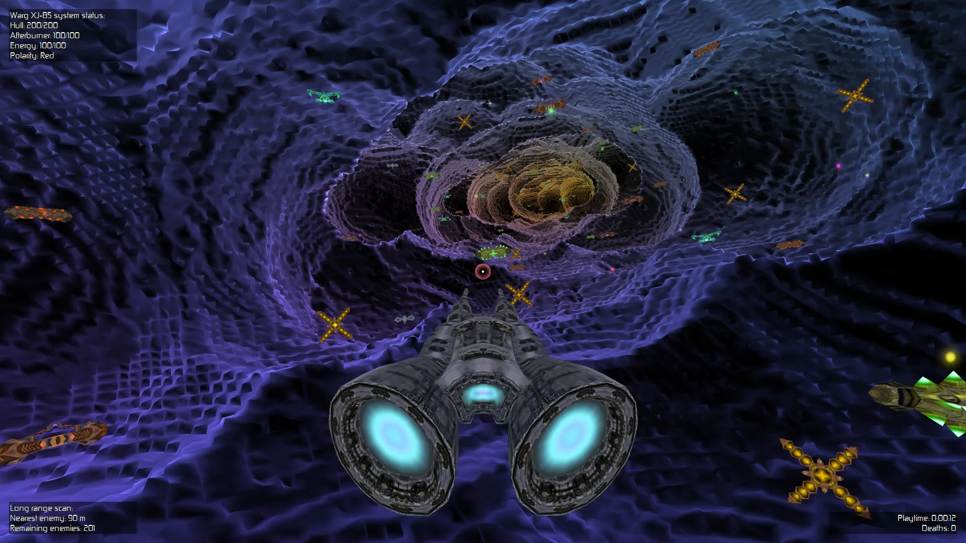 Изображение игры: Nightork Adventures - Beyond the Moons of Shadalee