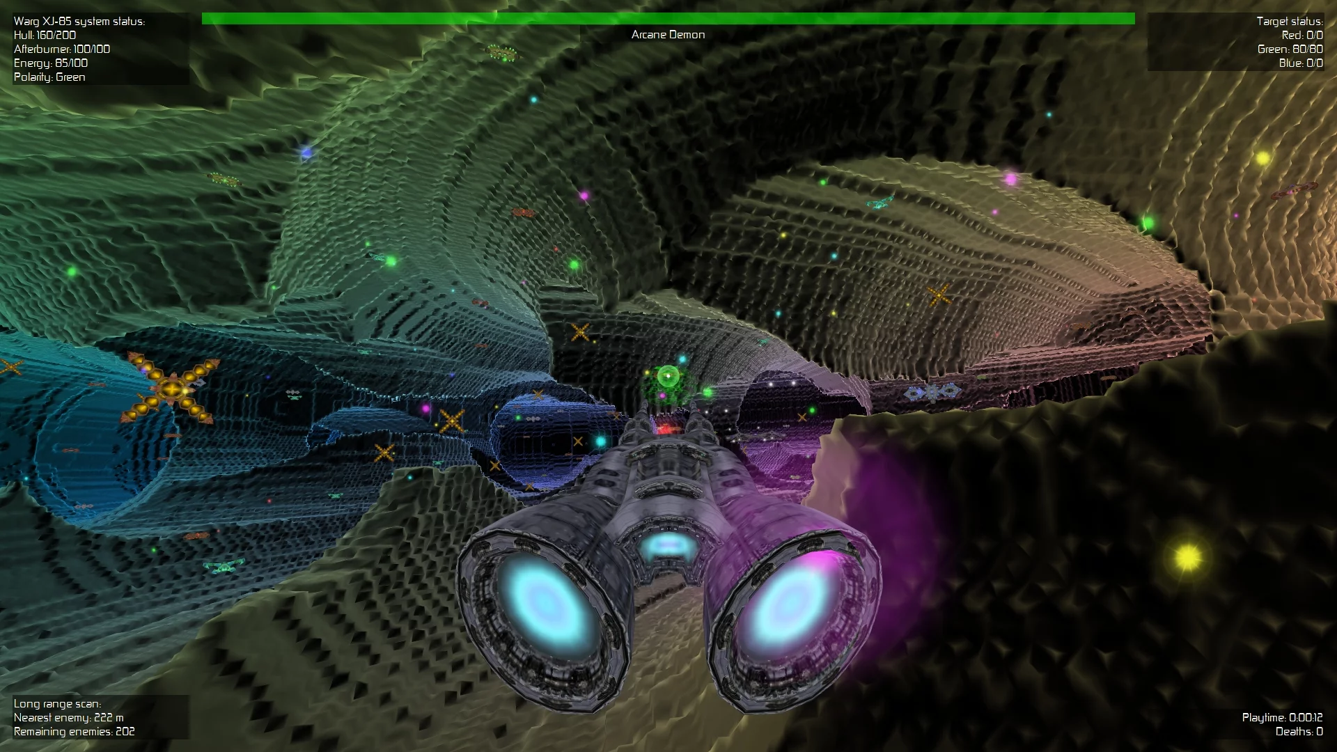 Изображение игры: Nightork Adventures - Beyond the Moons of Shadalee