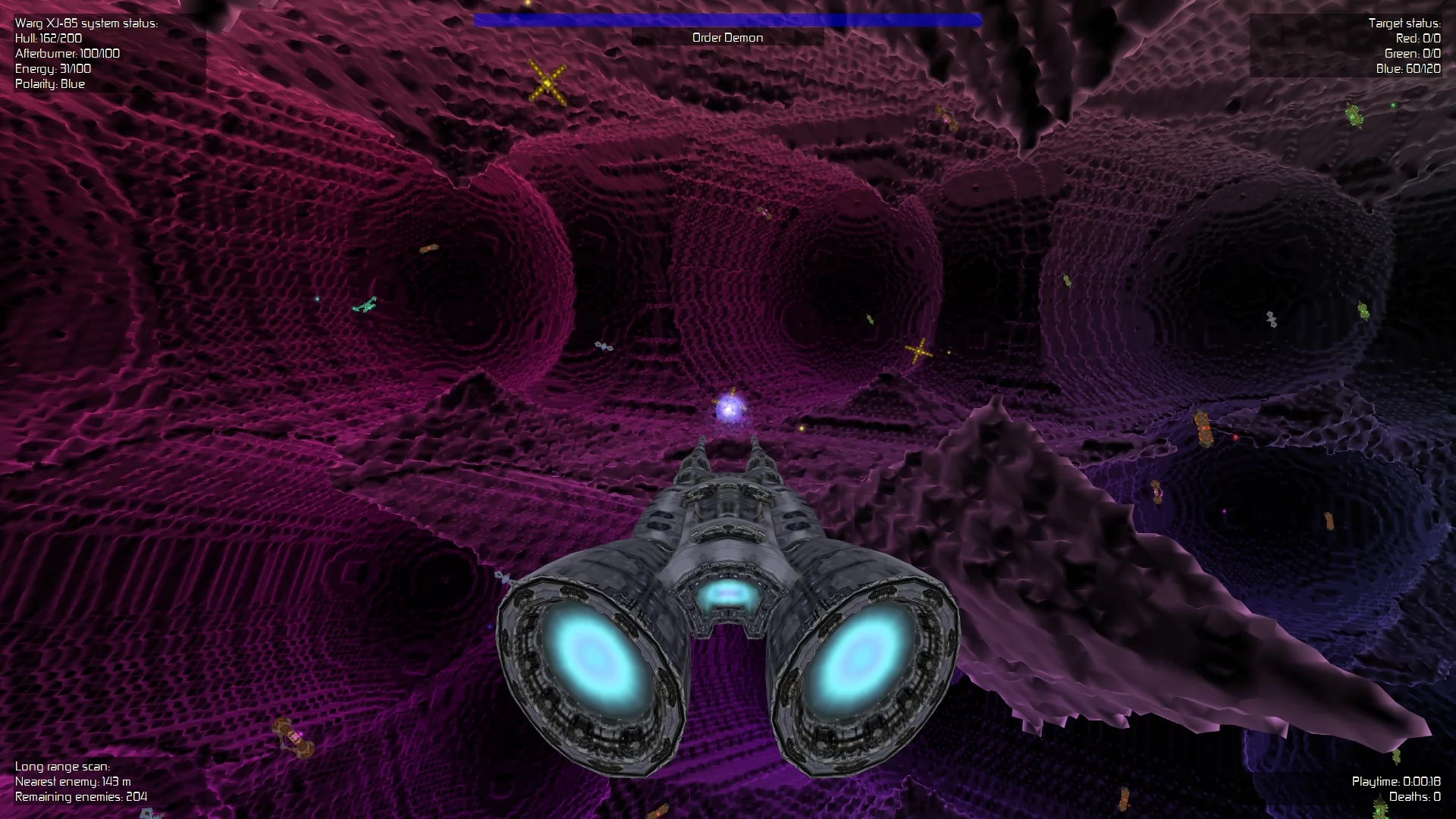 Изображение игры: Nightork Adventures - Beyond the Moons of Shadalee