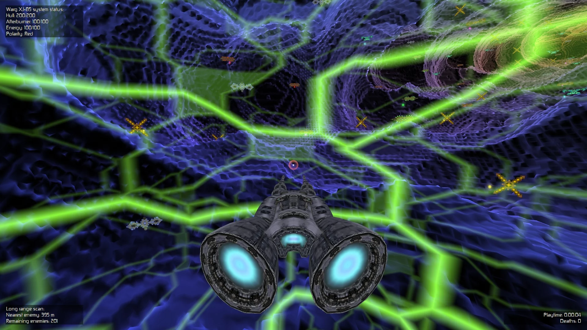 Изображение игры: Nightork Adventures - Beyond the Moons of Shadalee