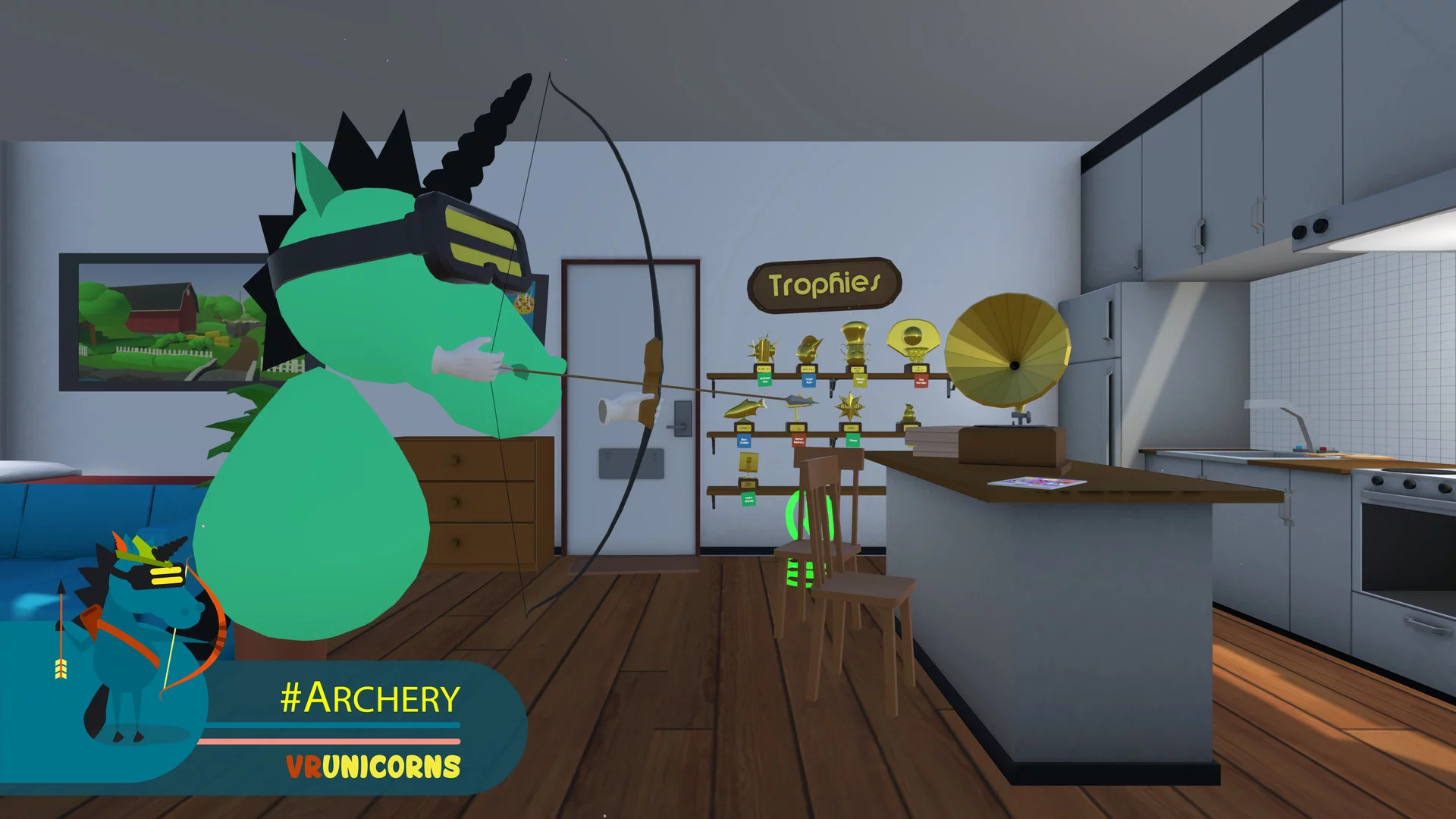 Изображение игры: #Archery