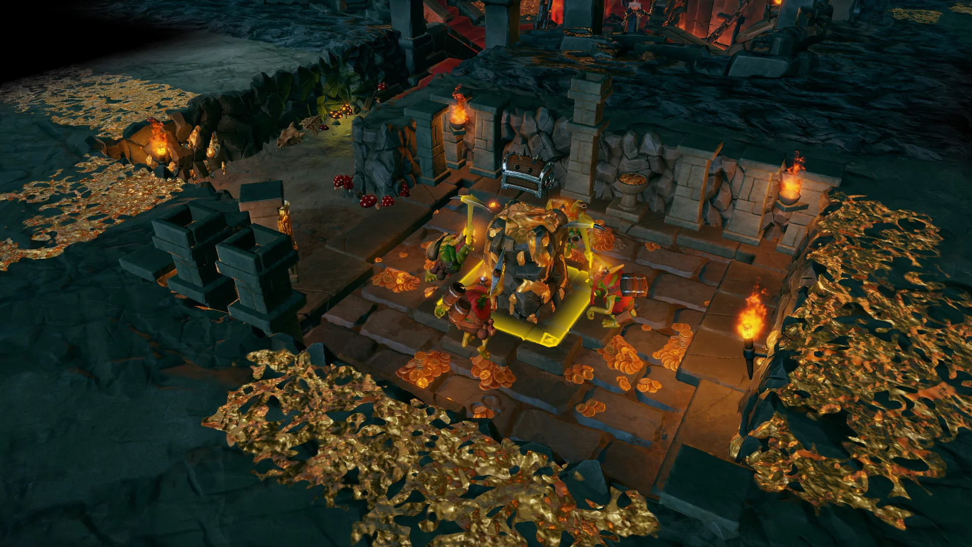 Изображение игры: Dungeons 3