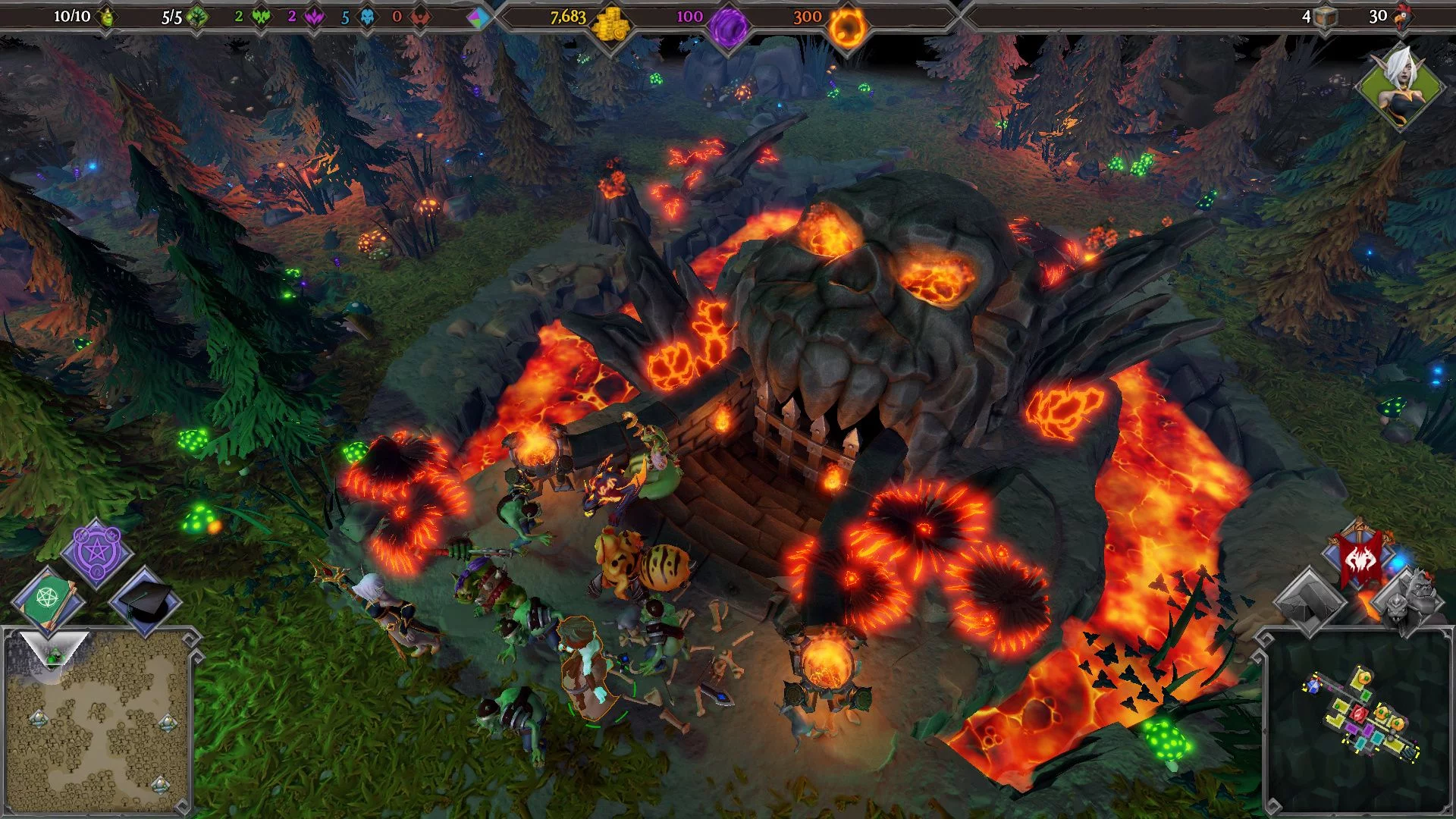 Изображение игры: Dungeons 3